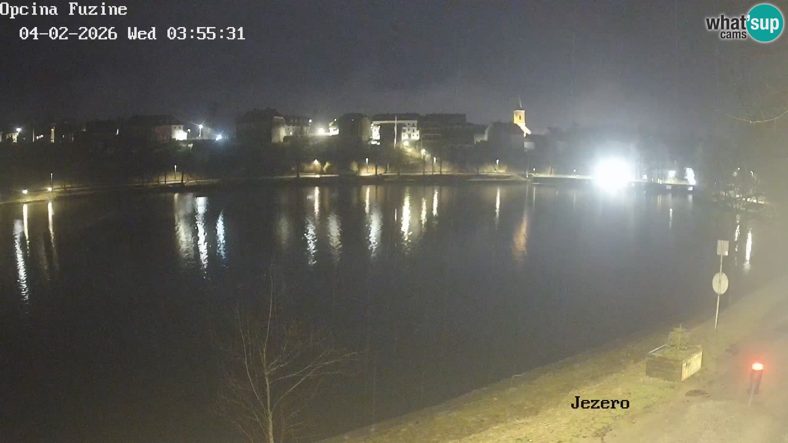 Lago Bajer livecam Bajersko Jezero Fužine