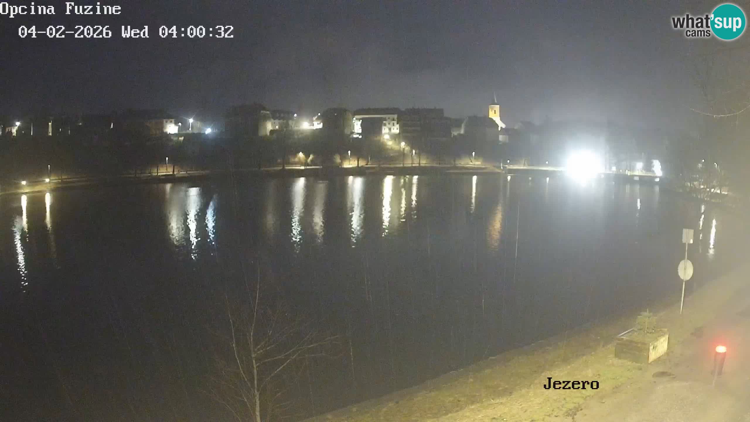 Bajersko Jezero camera en vivo lago Bajer Fužine