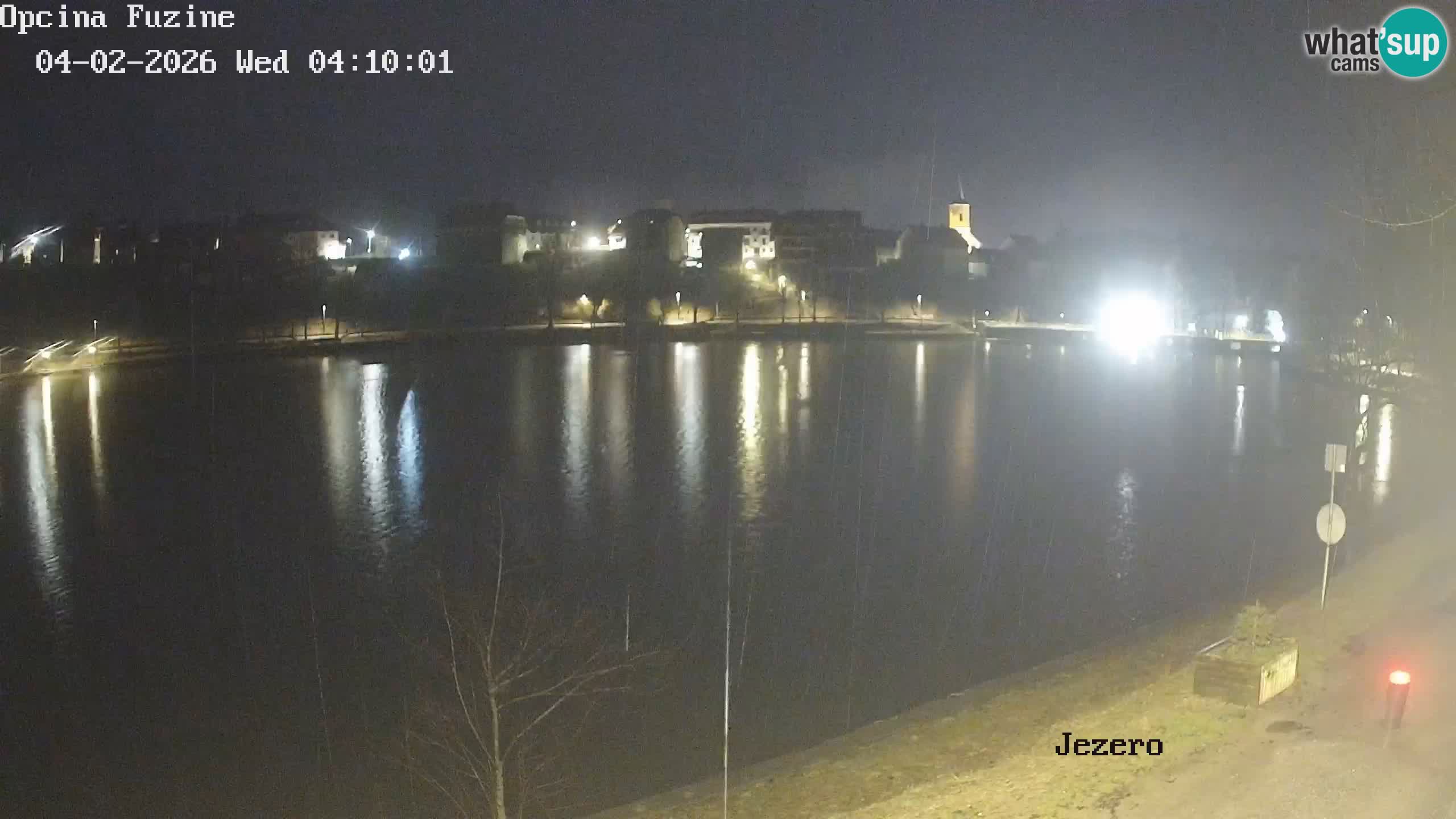 Lago Bajer livecam Bajersko Jezero Fužine