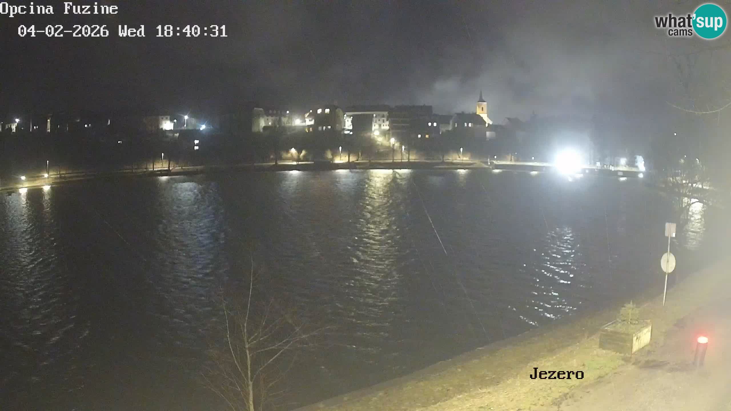 Lago Bajer livecam Bajersko Jezero Fužine