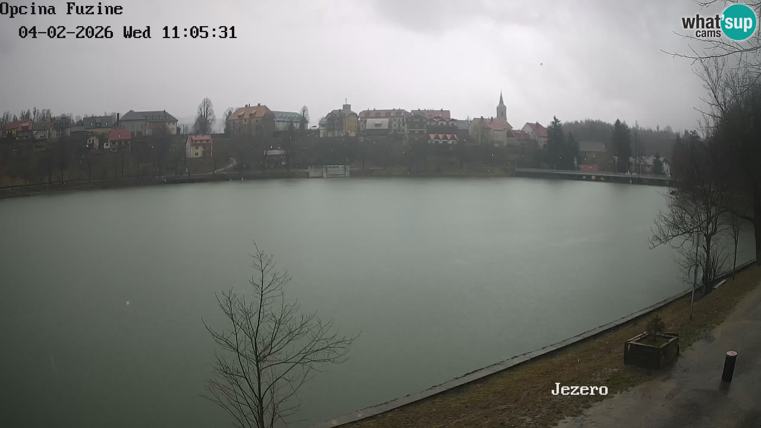 Lago Bajer livecam Bajersko Jezero Fužine