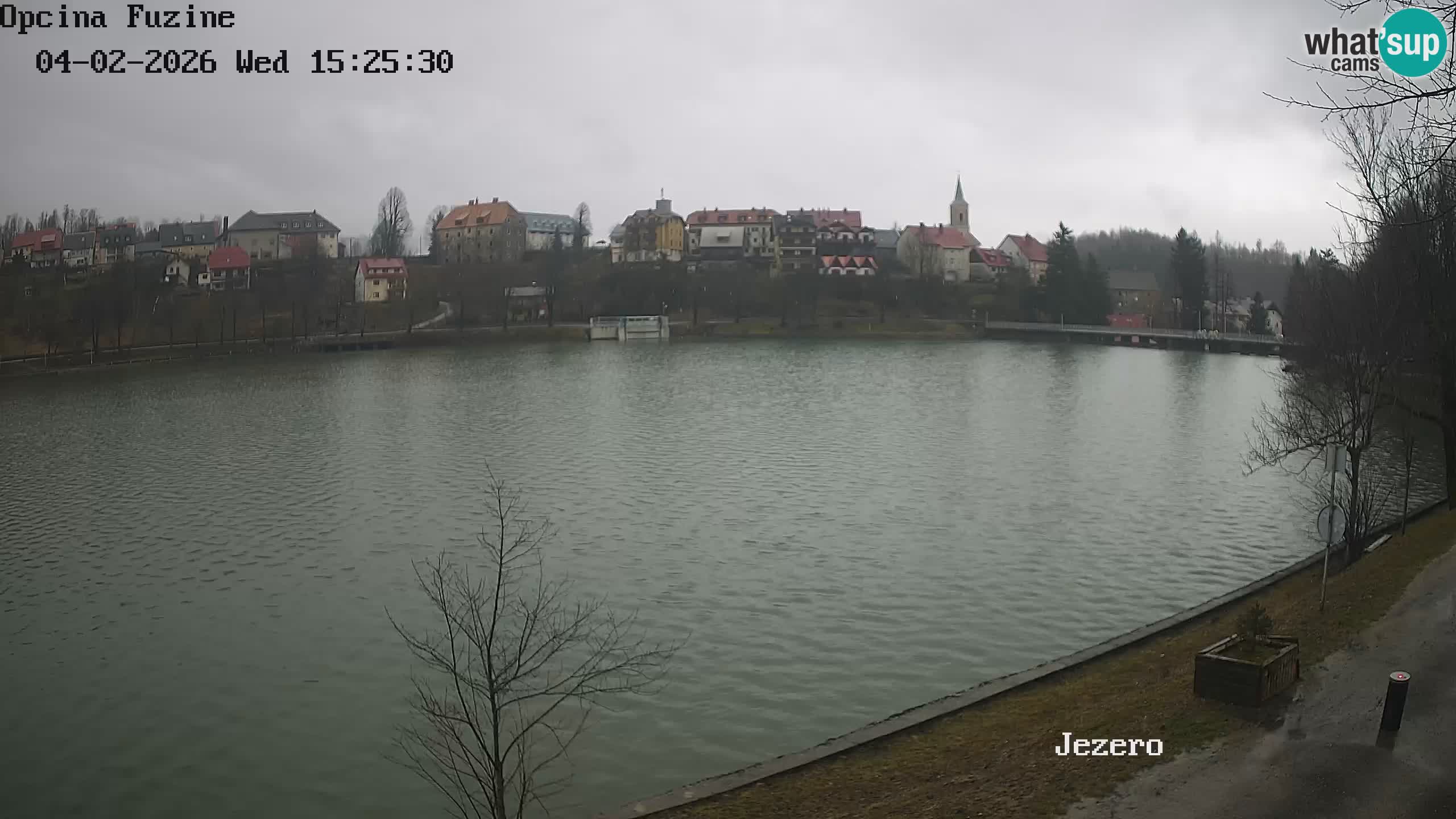 Bajersko Jezero camera en vivo lago Bajer Fužine