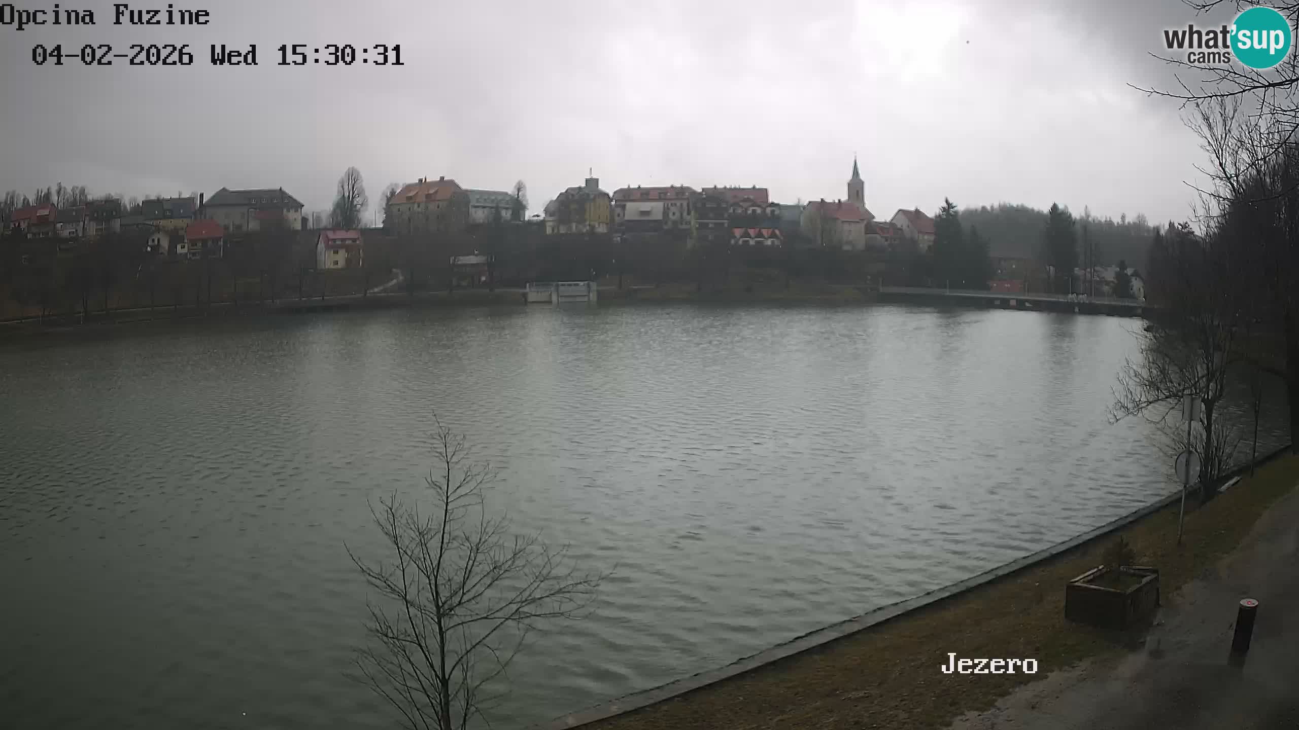 Bajersko Jezero camera en vivo lago Bajer Fužine