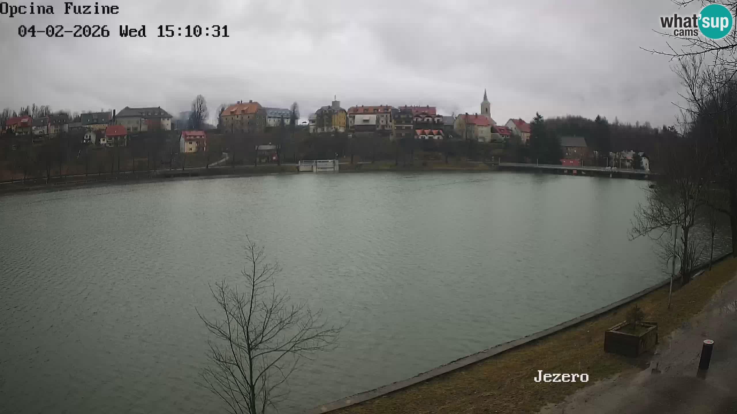 Bajersko Jezero camera en vivo lago Bajer Fužine