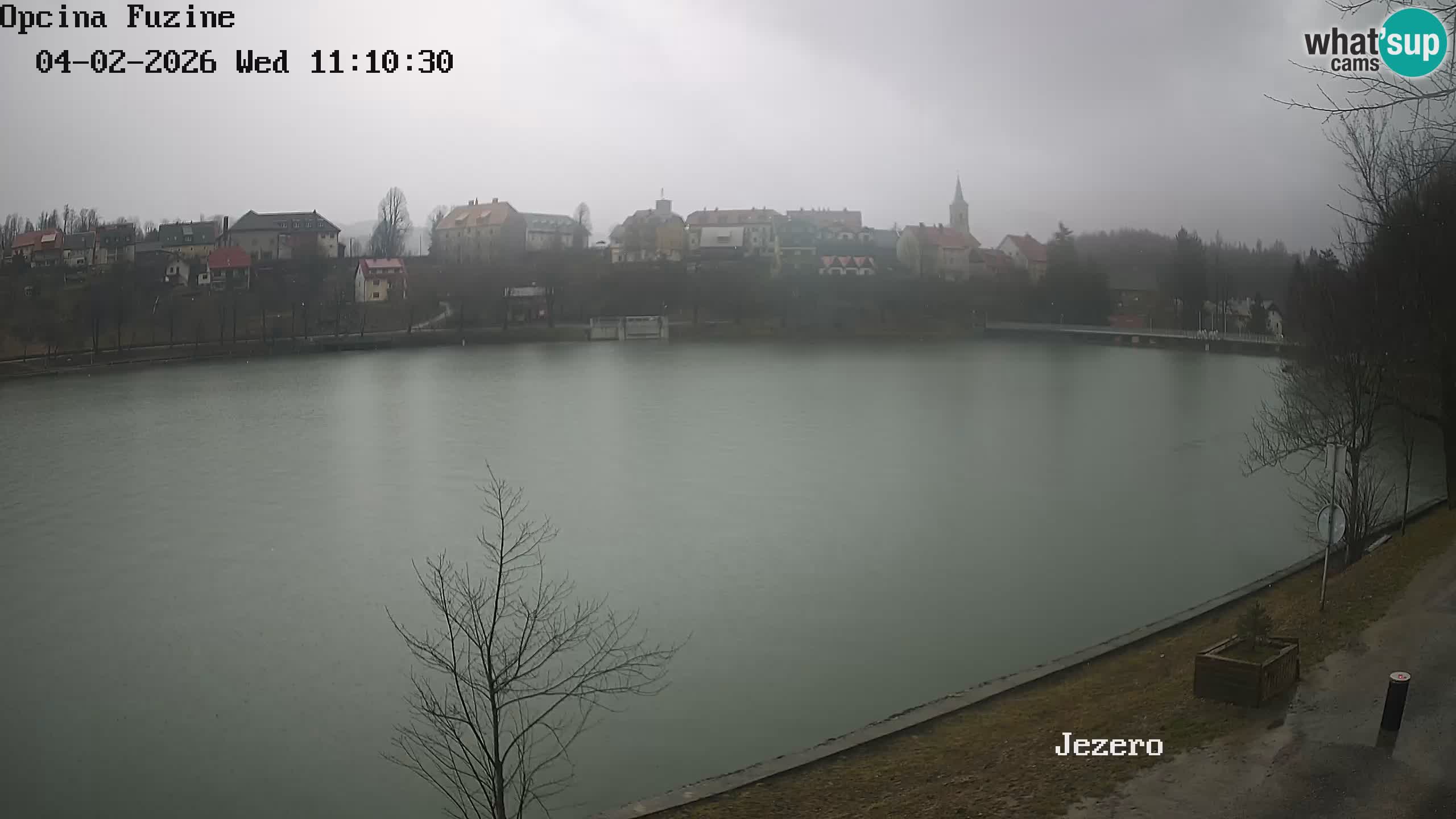 Kamera v živo Bajersko Jezero Fužine