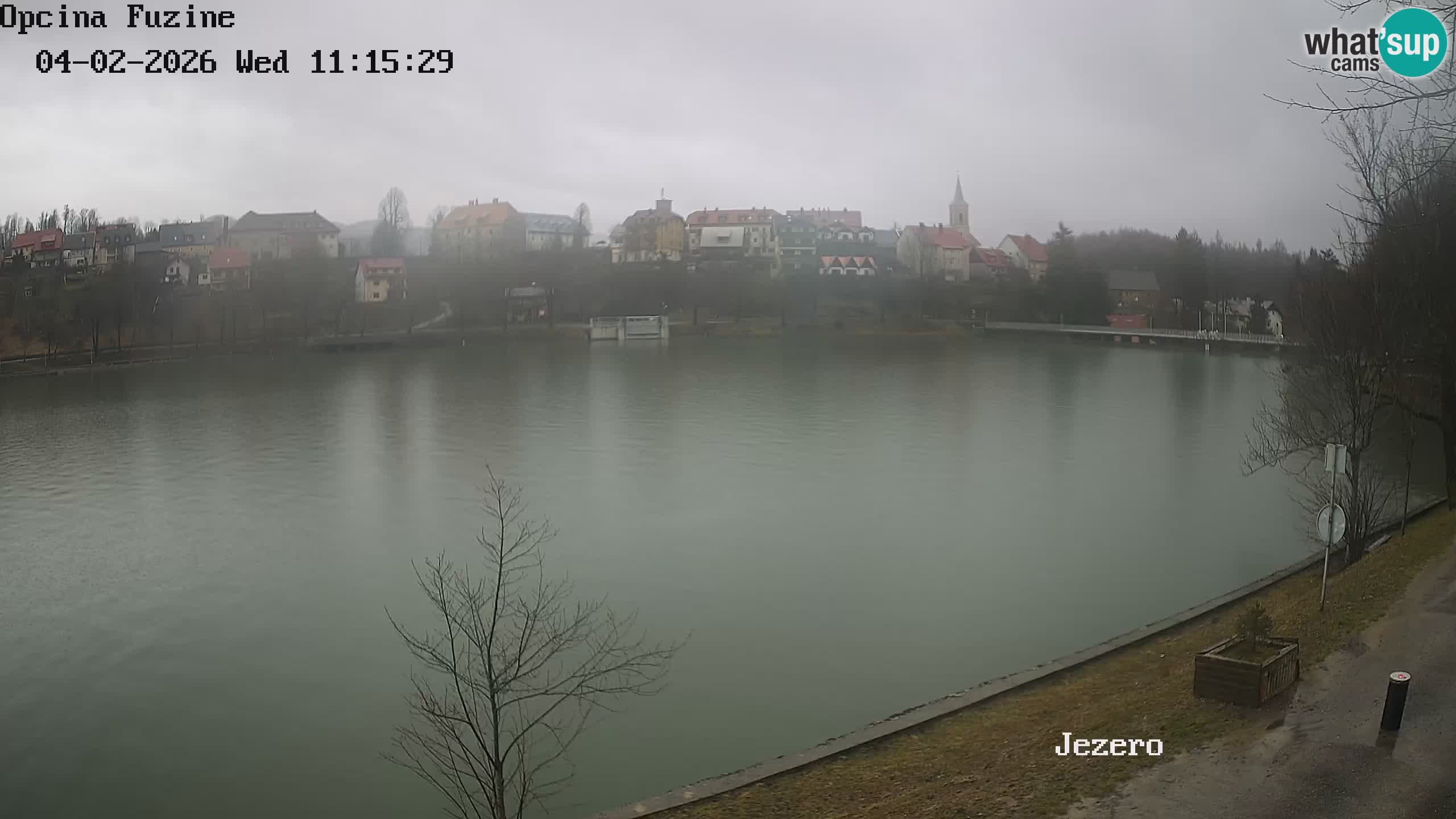 Bajersko Jezero camera en vivo lago Bajer Fužine