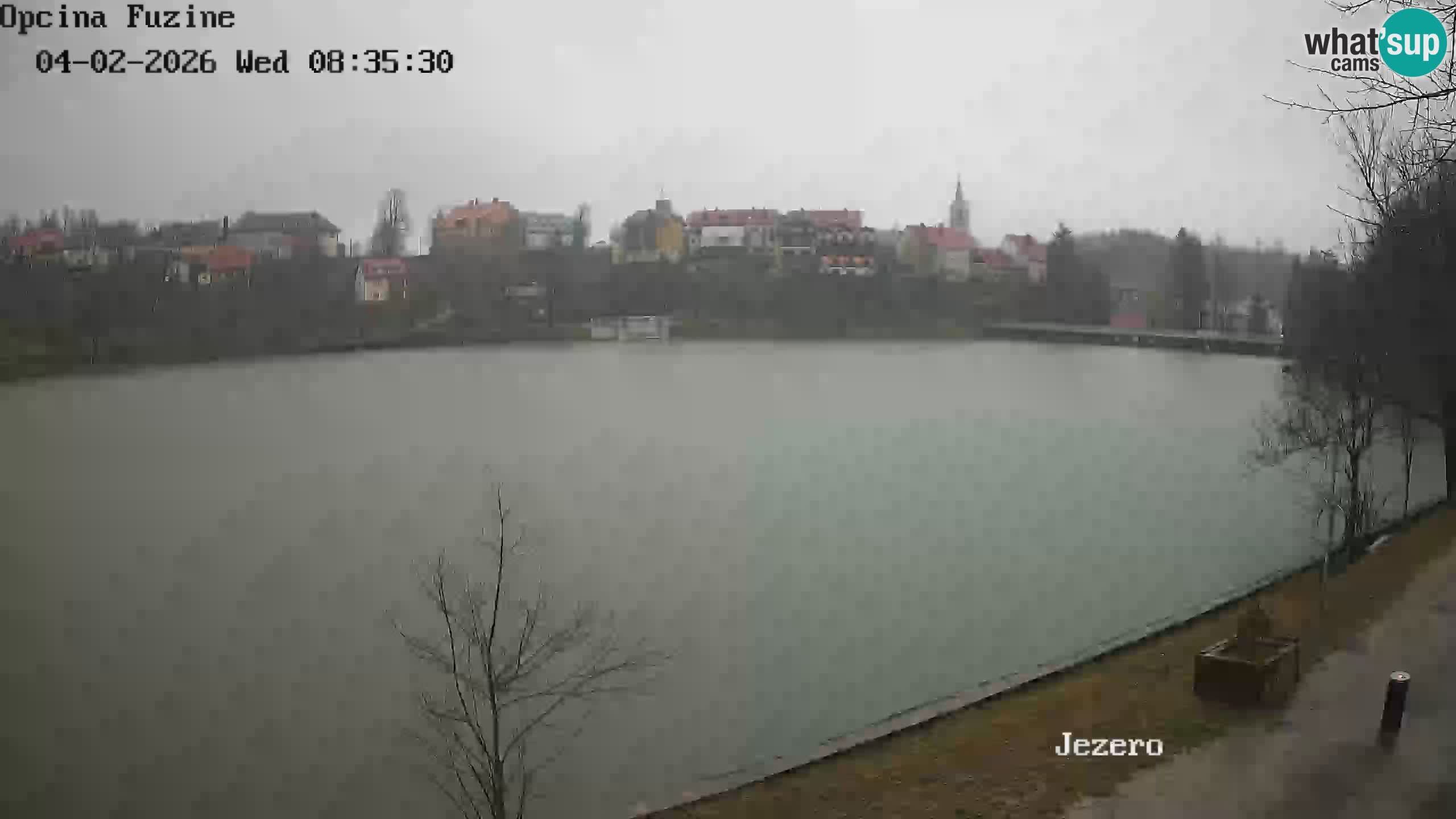 Kamera v živo Bajersko Jezero Fužine