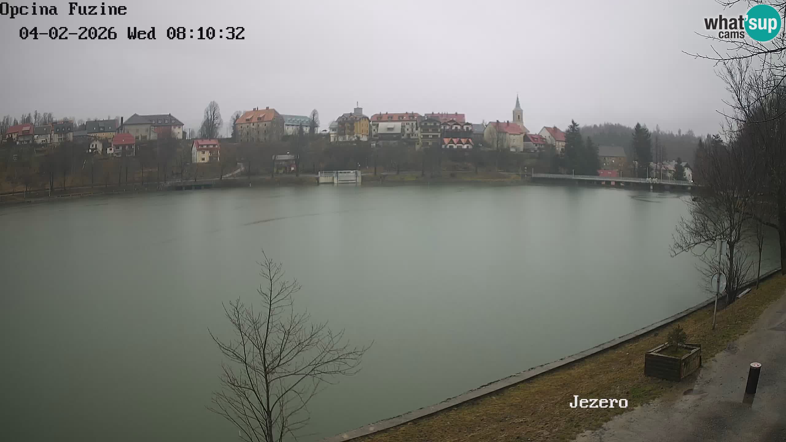 Kamera v živo Bajersko Jezero Fužine