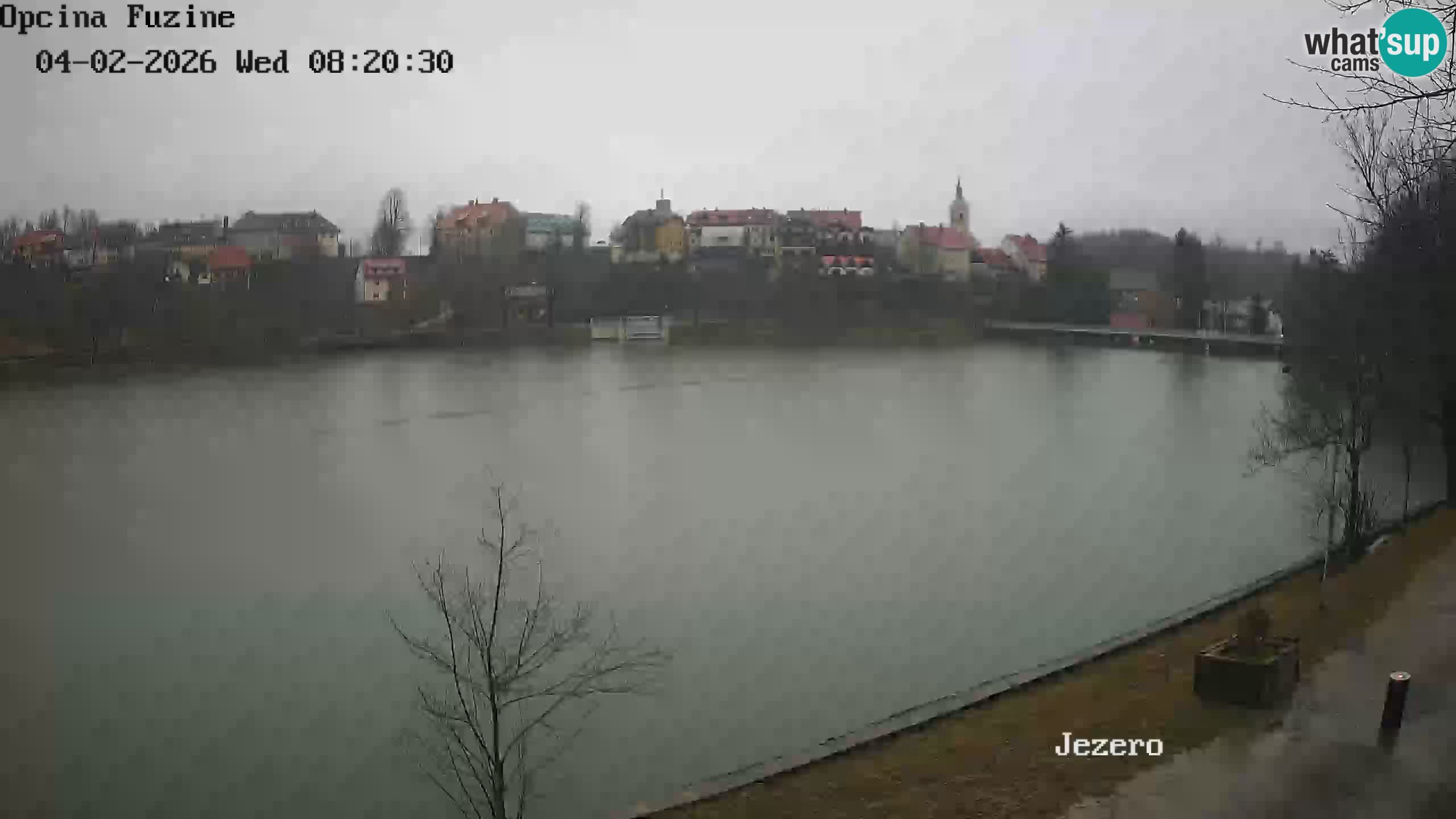 Kamera v živo Bajersko Jezero Fužine