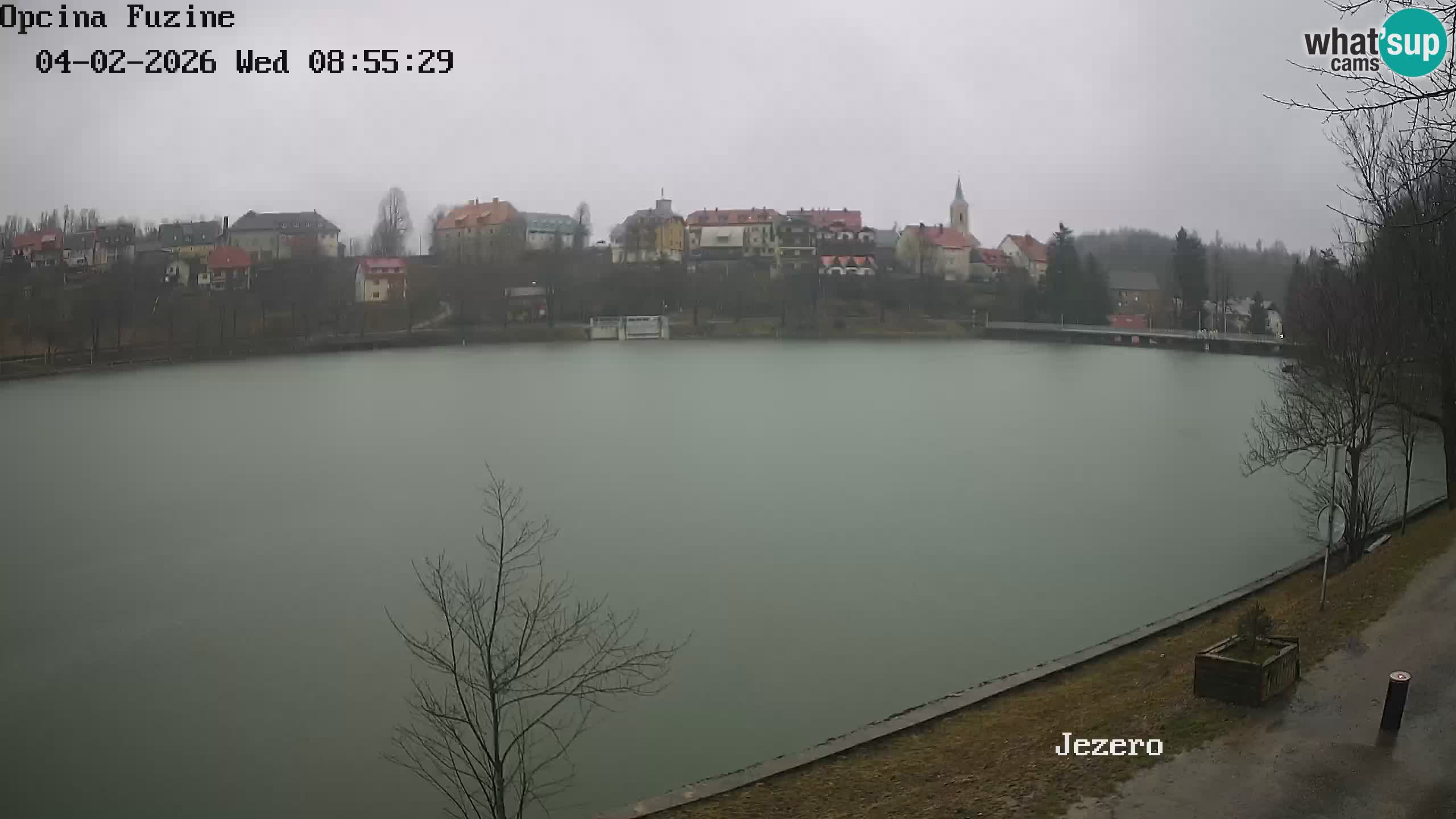 Lago Bajer livecam Bajersko Jezero Fužine