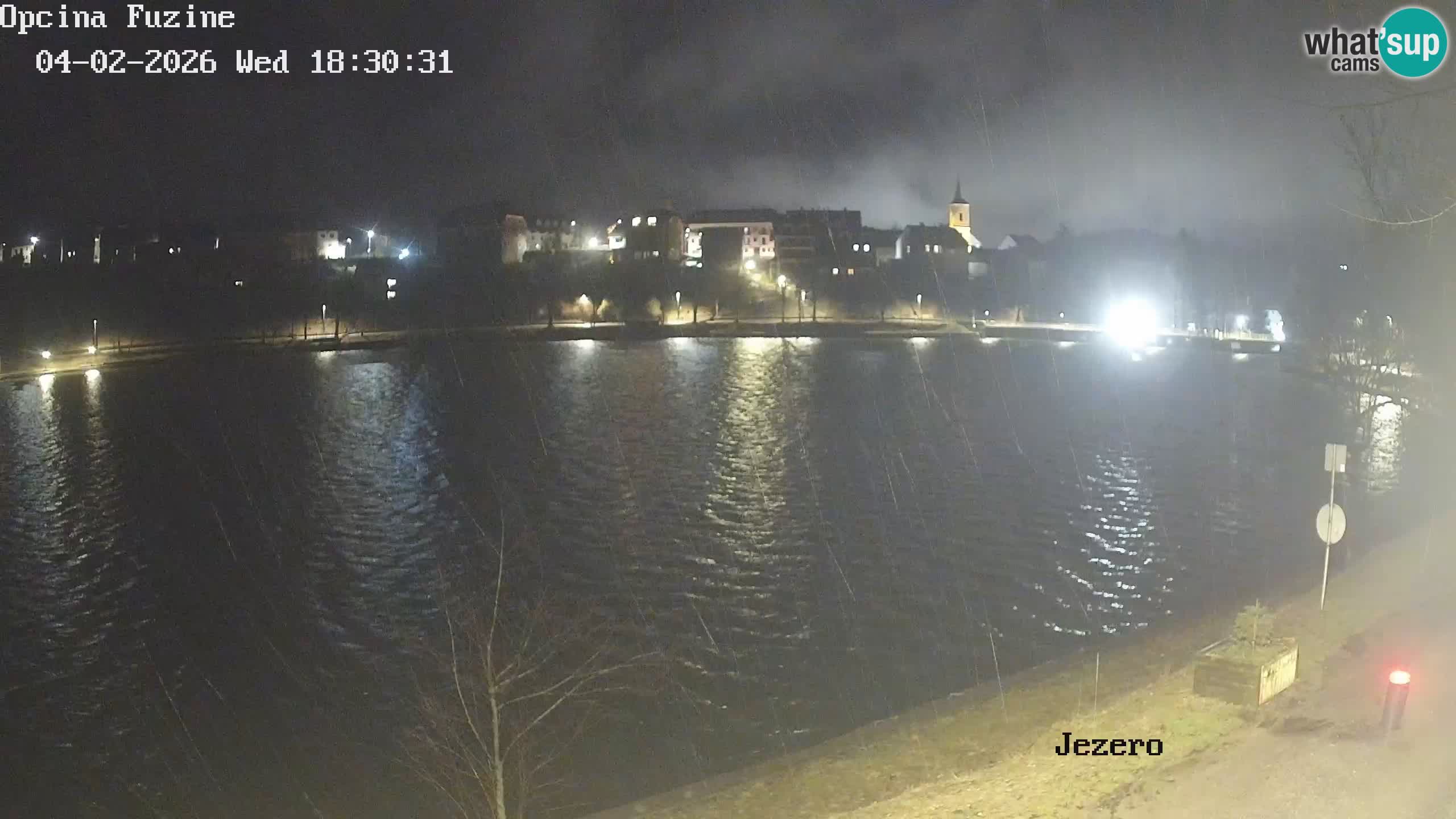 Lago Bajer livecam Bajersko Jezero Fužine