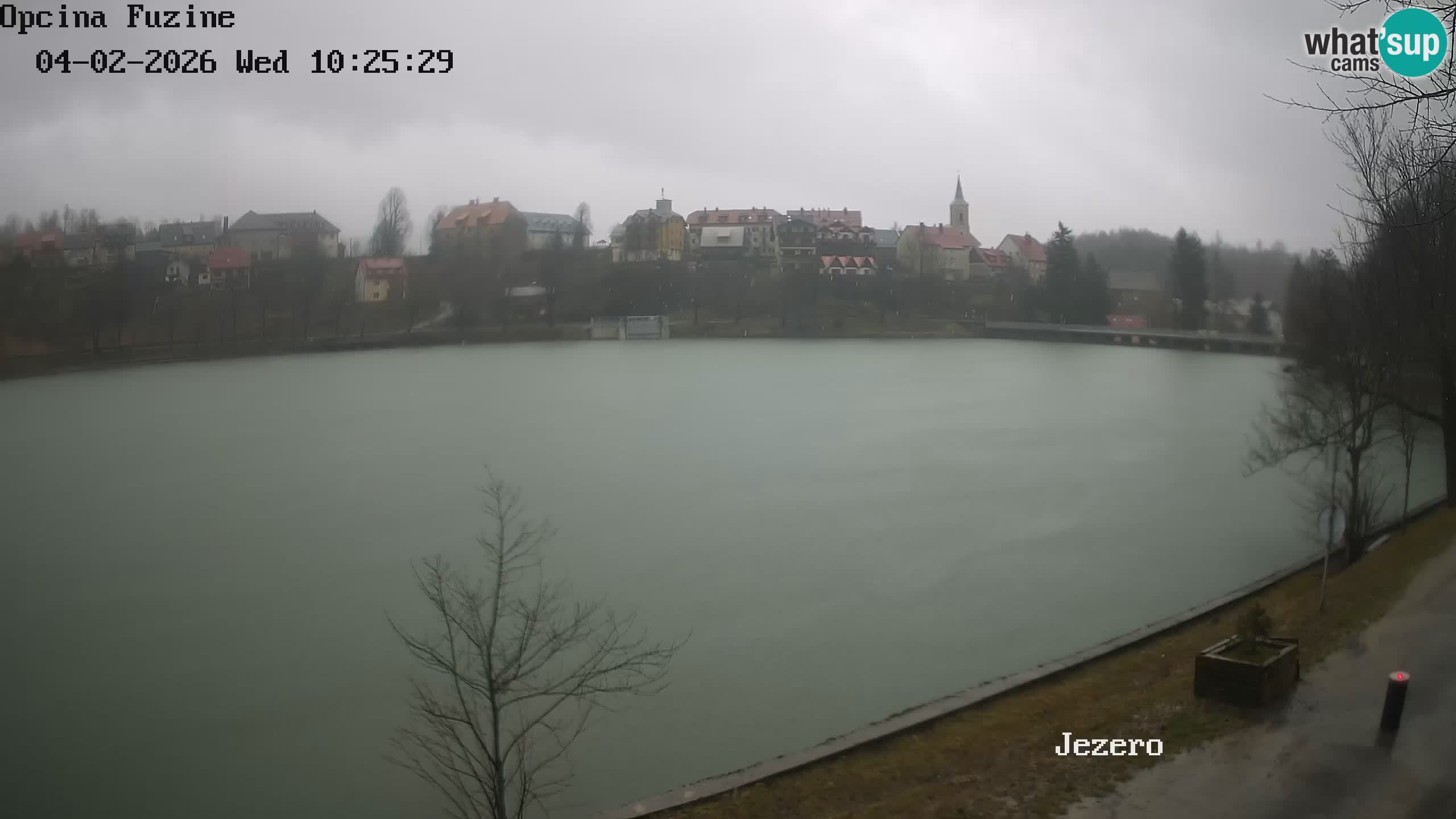 Lago Bajer livecam Bajersko Jezero Fužine