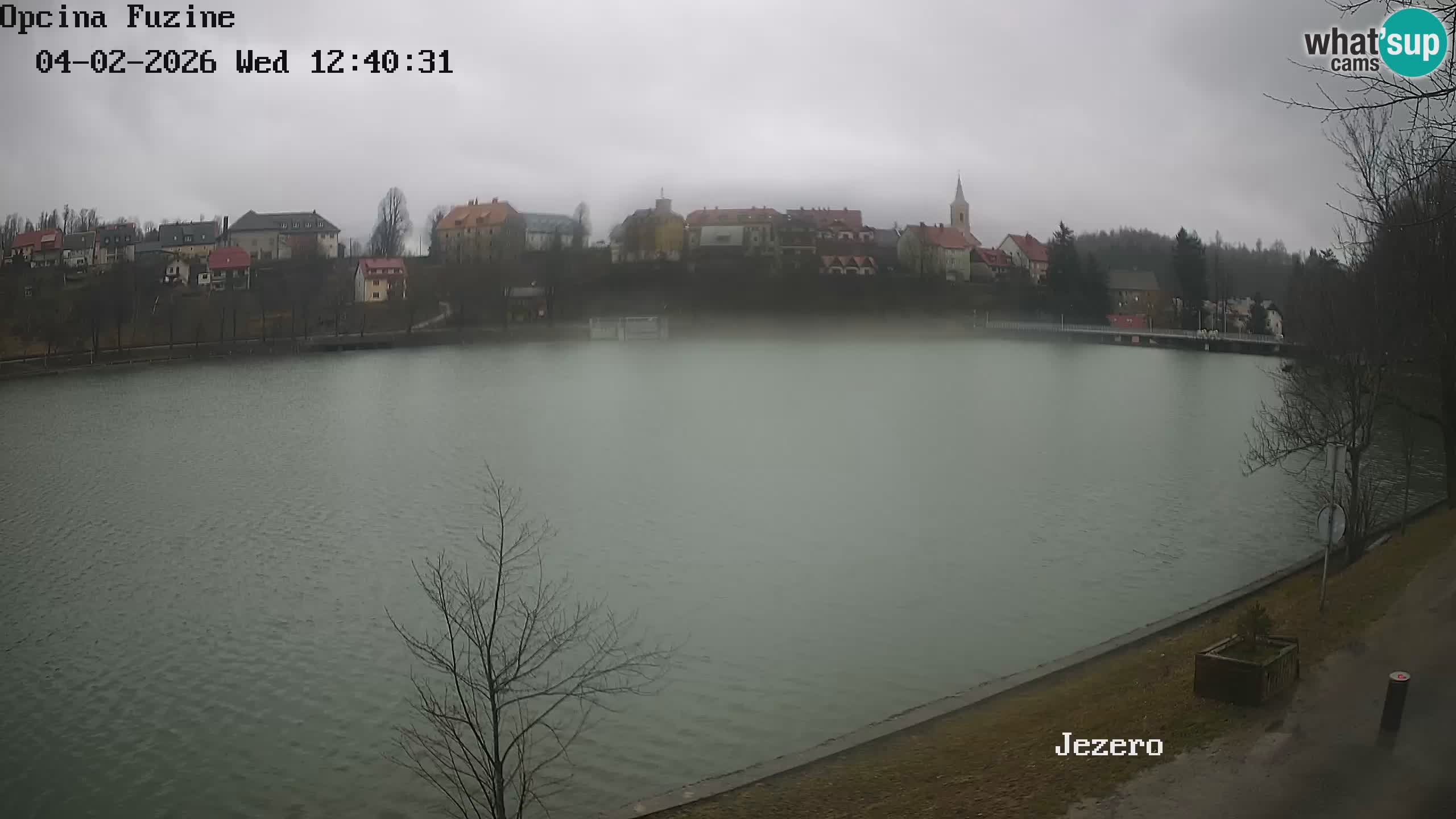 Kamera v živo Bajersko Jezero Fužine