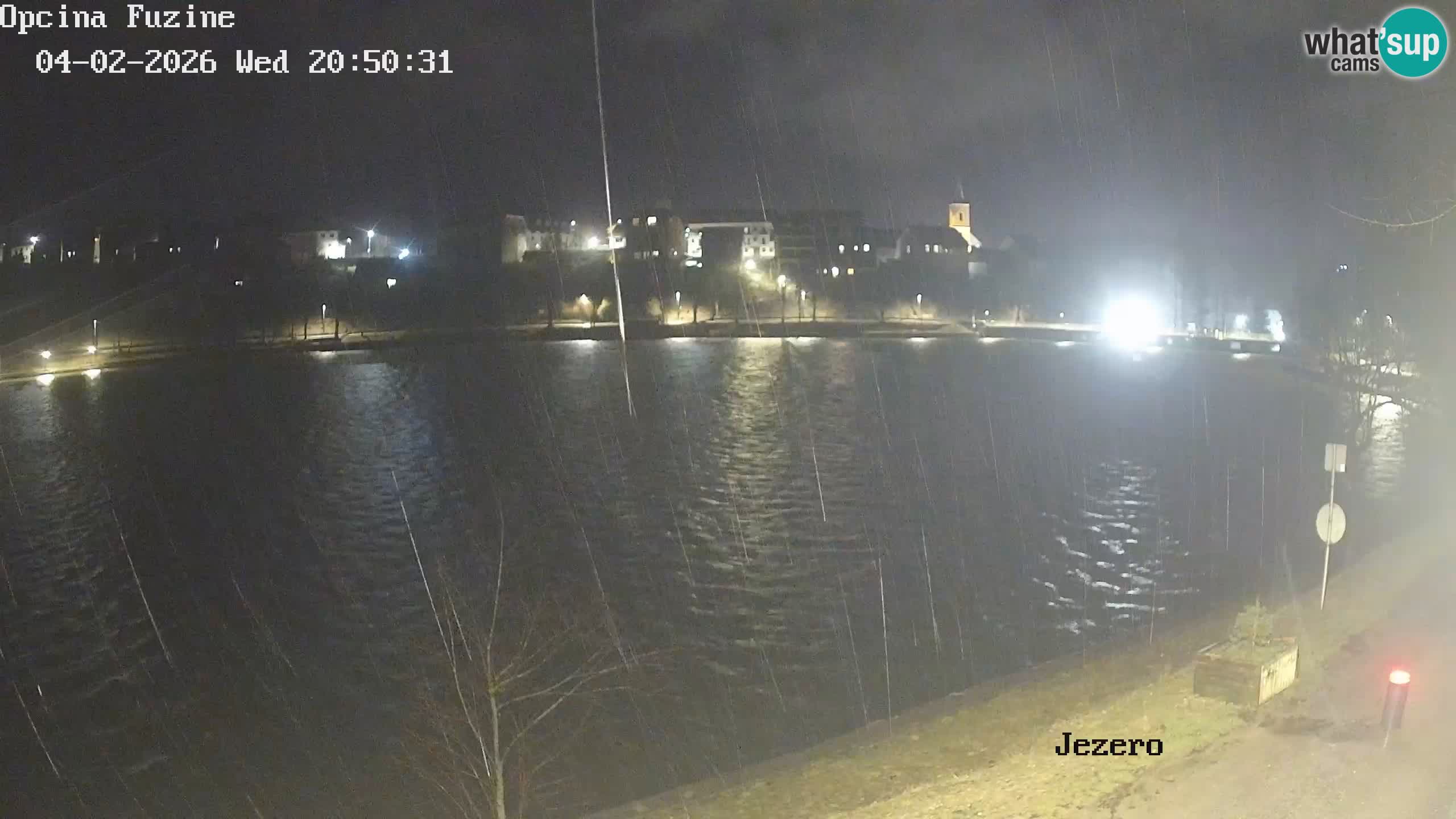 Bajersko Jezero camera en vivo lago Bajer Fužine