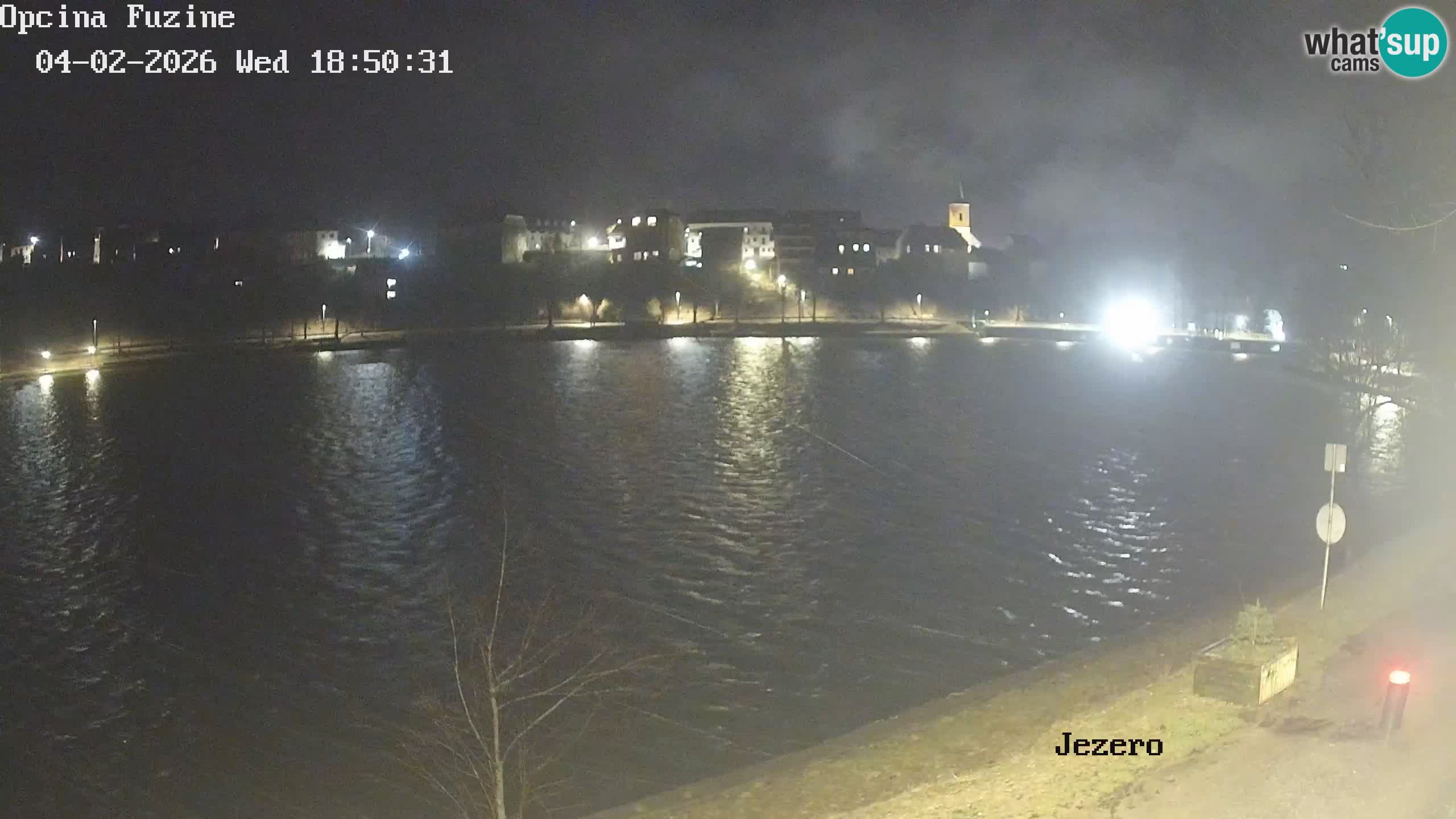 Bajersko Jezero camera en vivo lago Bajer Fužine