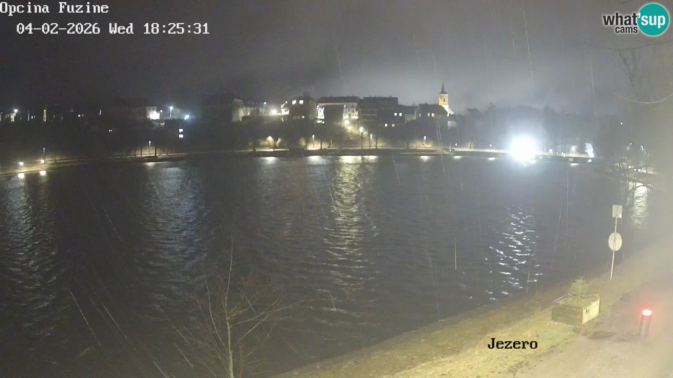 Kamera v živo Bajersko Jezero Fužine