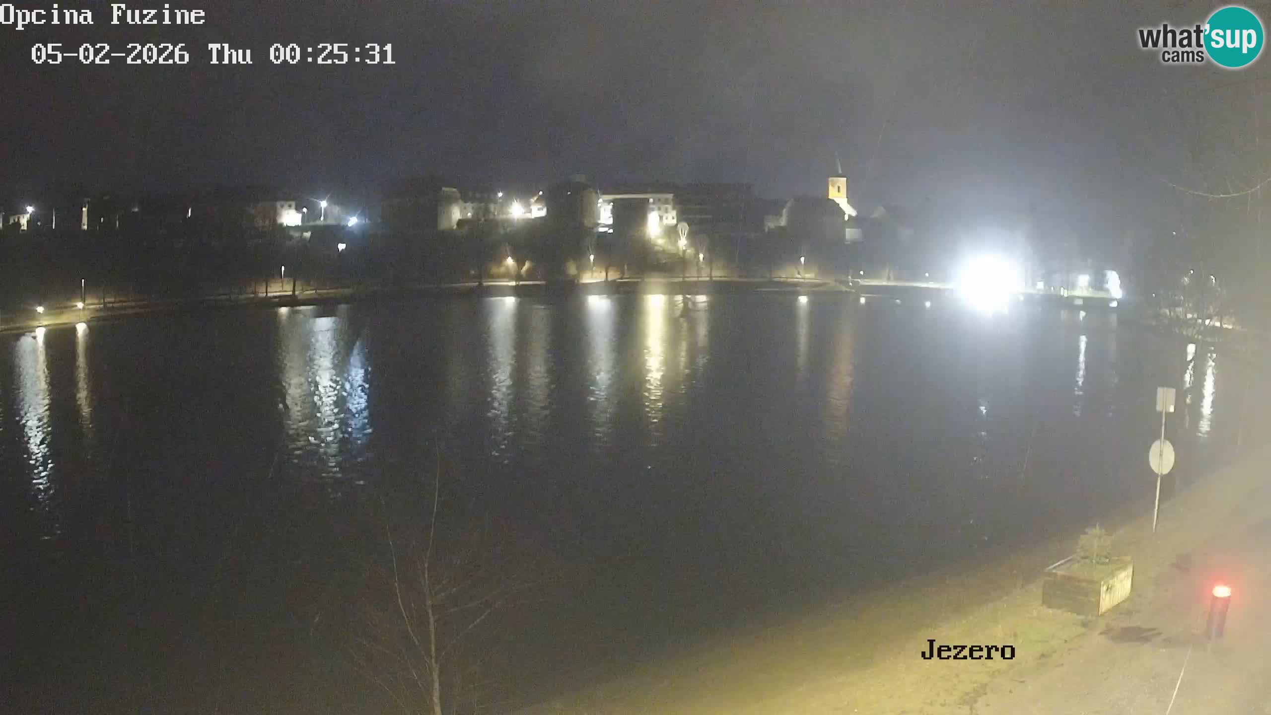 Lago Bajer livecam Bajersko Jezero Fužine