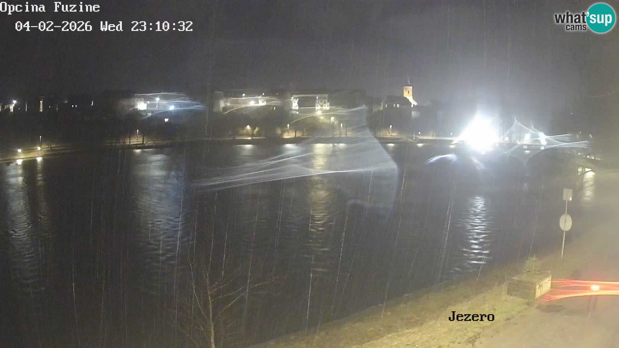 Kamera v živo Bajersko Jezero Fužine