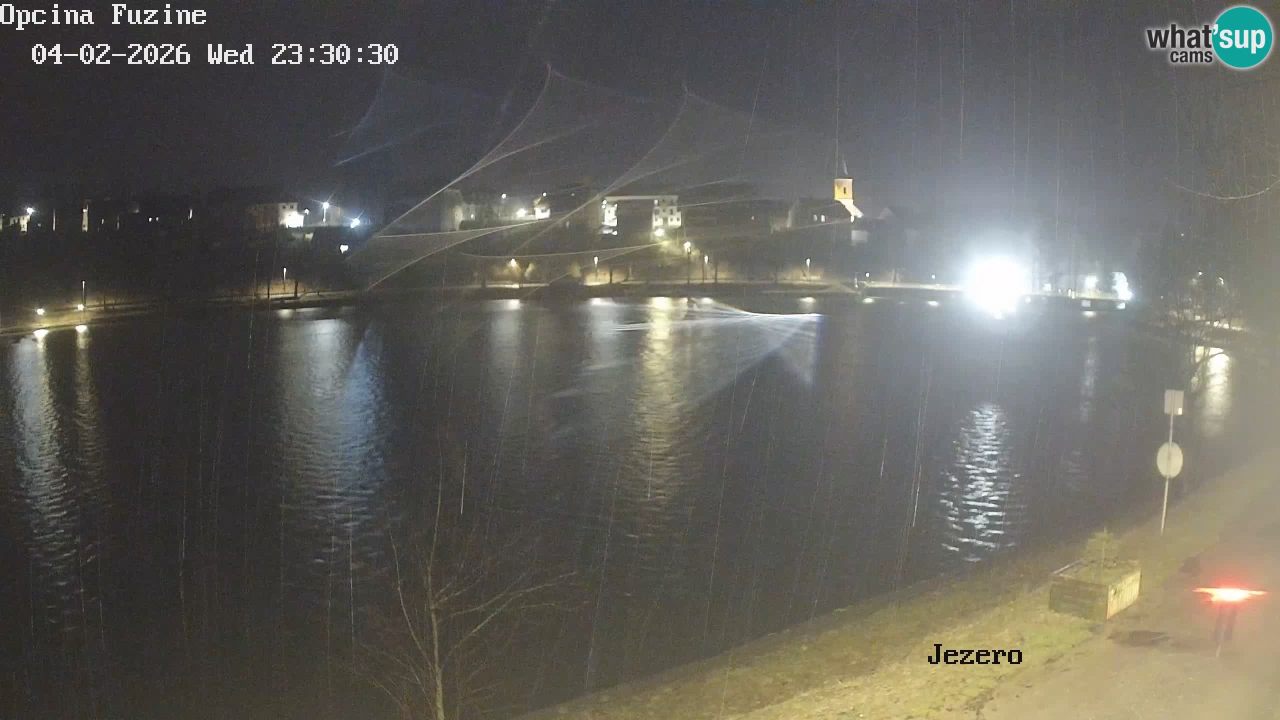 Kamera v živo Bajersko Jezero Fužine