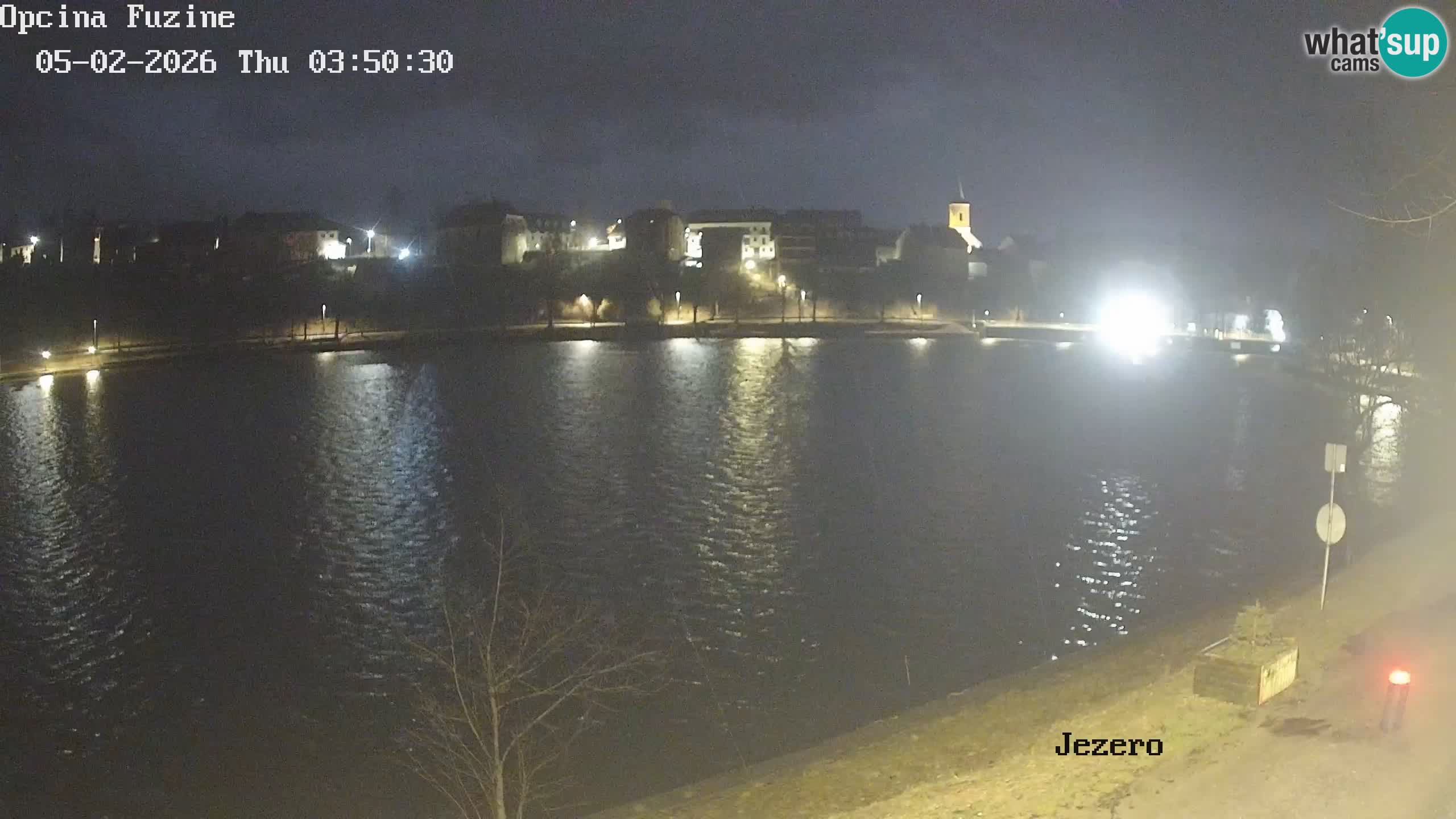 Bajersko Jezero camera en vivo lago Bajer Fužine