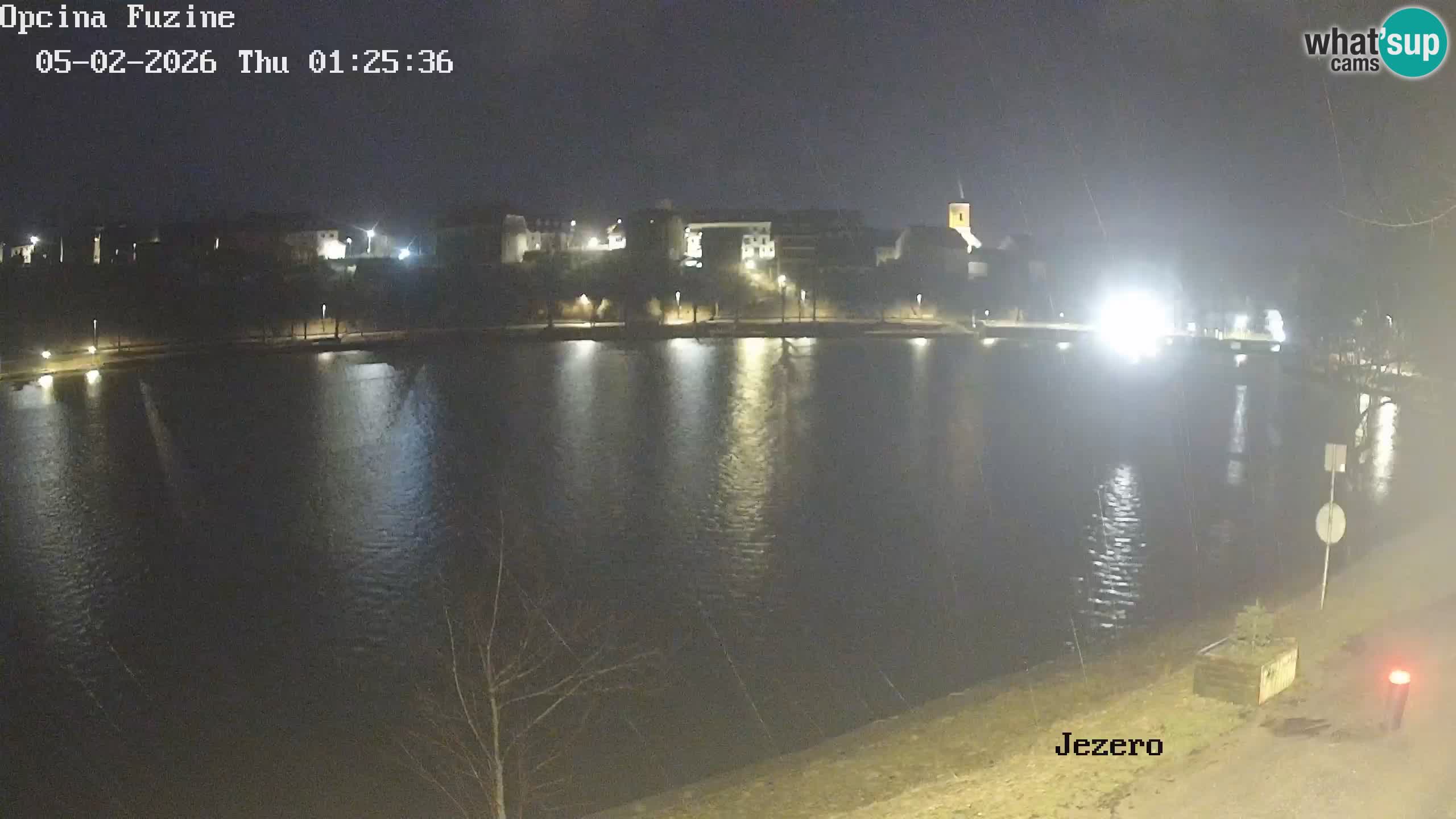Bajersko Jezero camera en vivo lago Bajer Fužine