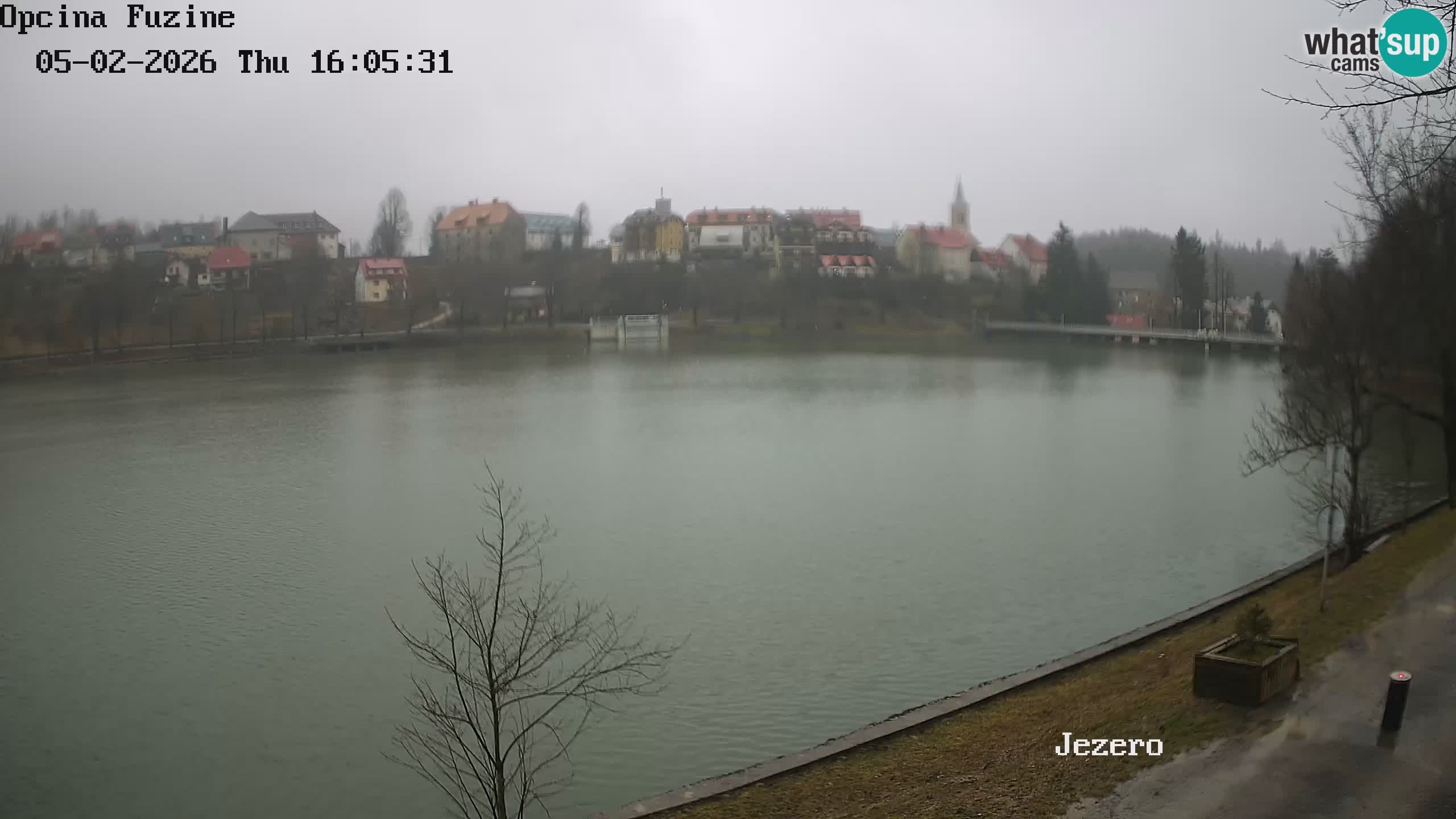 Bajersko Jezero camera en vivo lago Bajer Fužine
