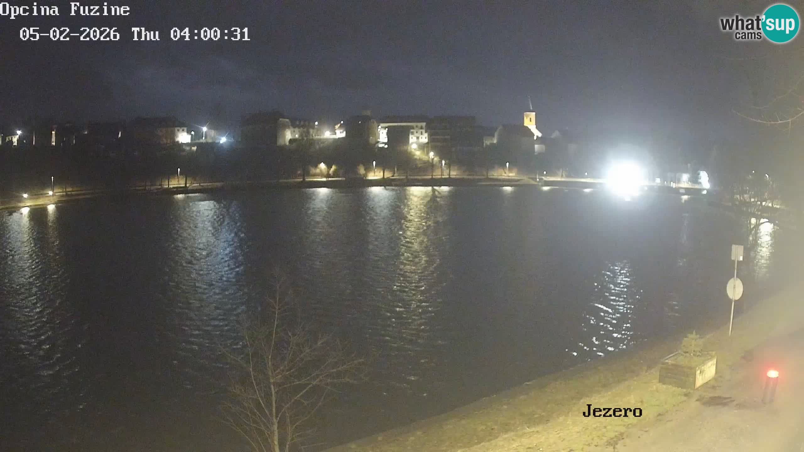 Bajersko Jezero camera en vivo lago Bajer Fužine