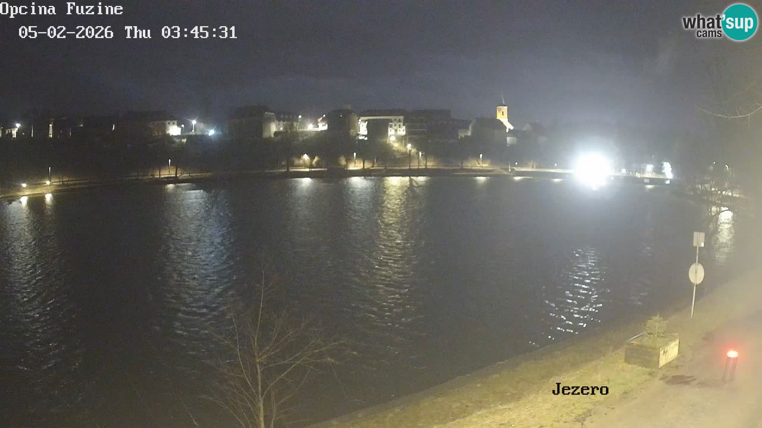 Bajersko Jezero camera en vivo lago Bajer Fužine