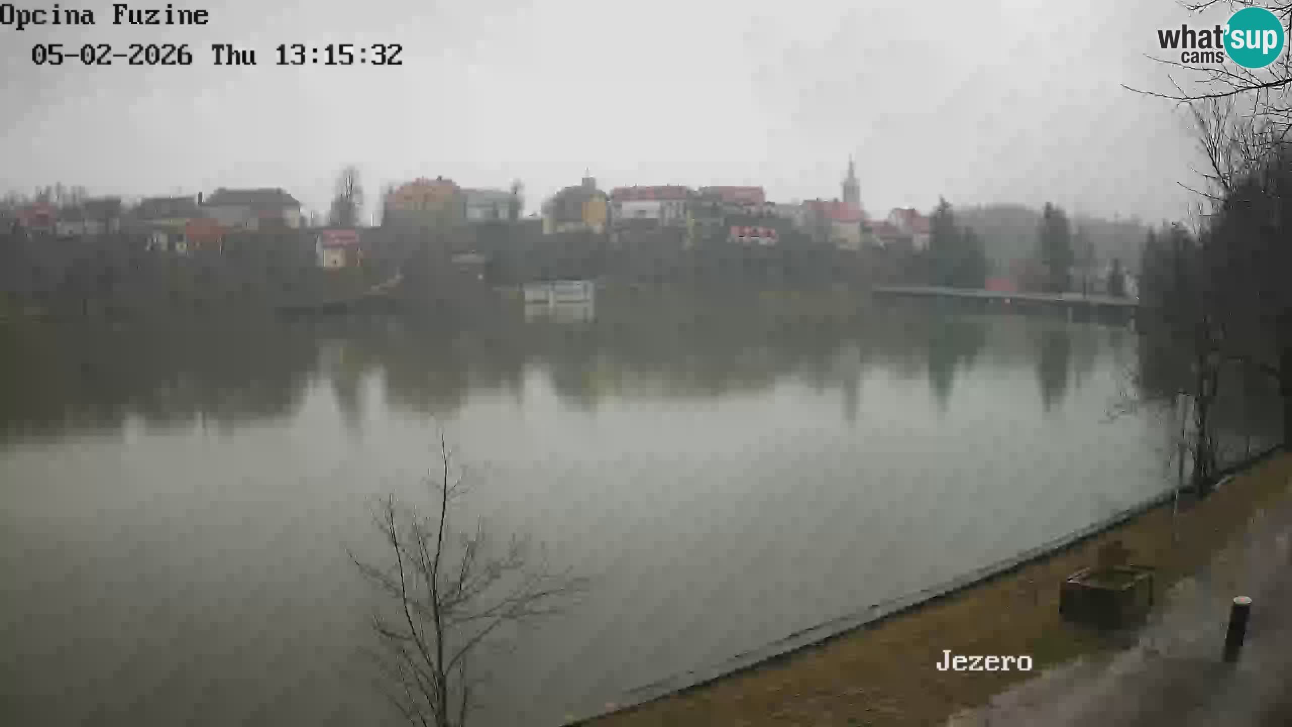 Kamera v živo Bajersko Jezero Fužine