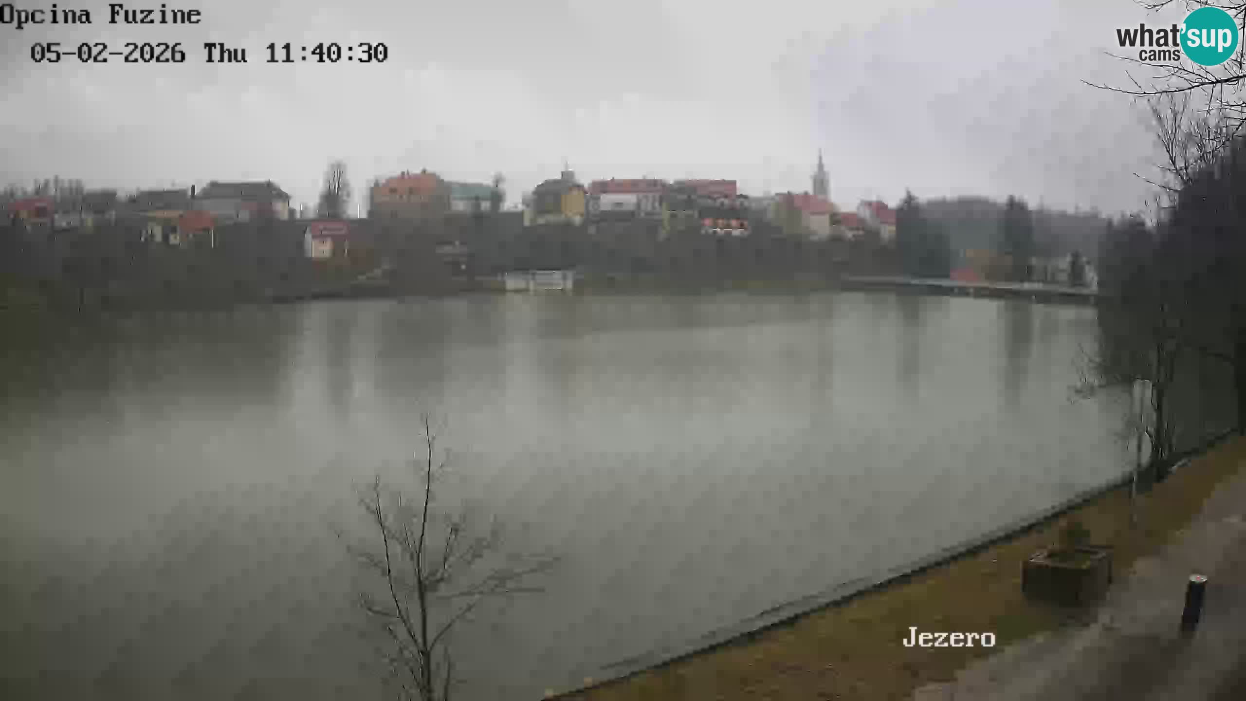 Lago Bajer livecam Bajersko Jezero Fužine