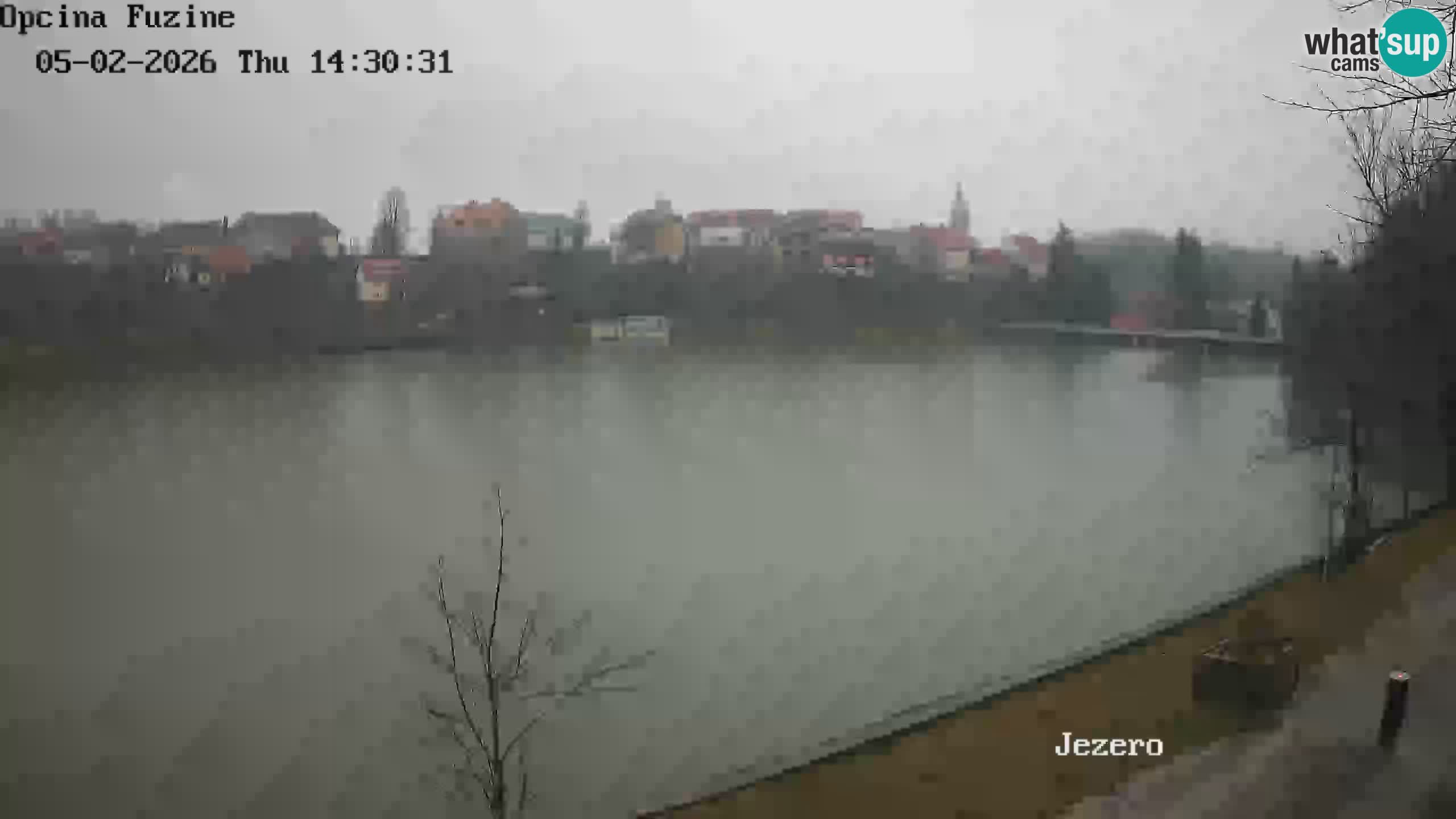 Bajersko Jezero camera en vivo lago Bajer Fužine