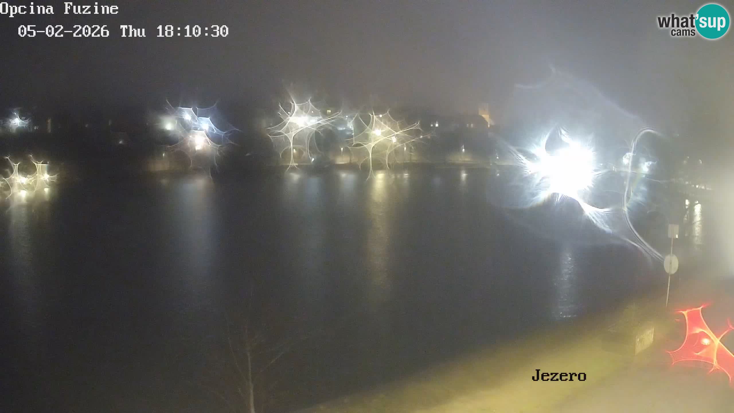 Bajersko Jezero camera en vivo lago Bajer Fužine
