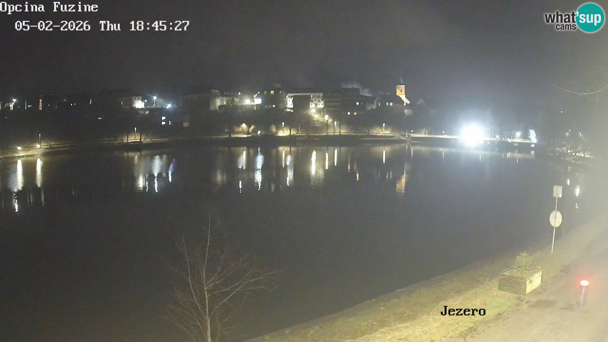 Kamera v živo Bajersko Jezero Fužine