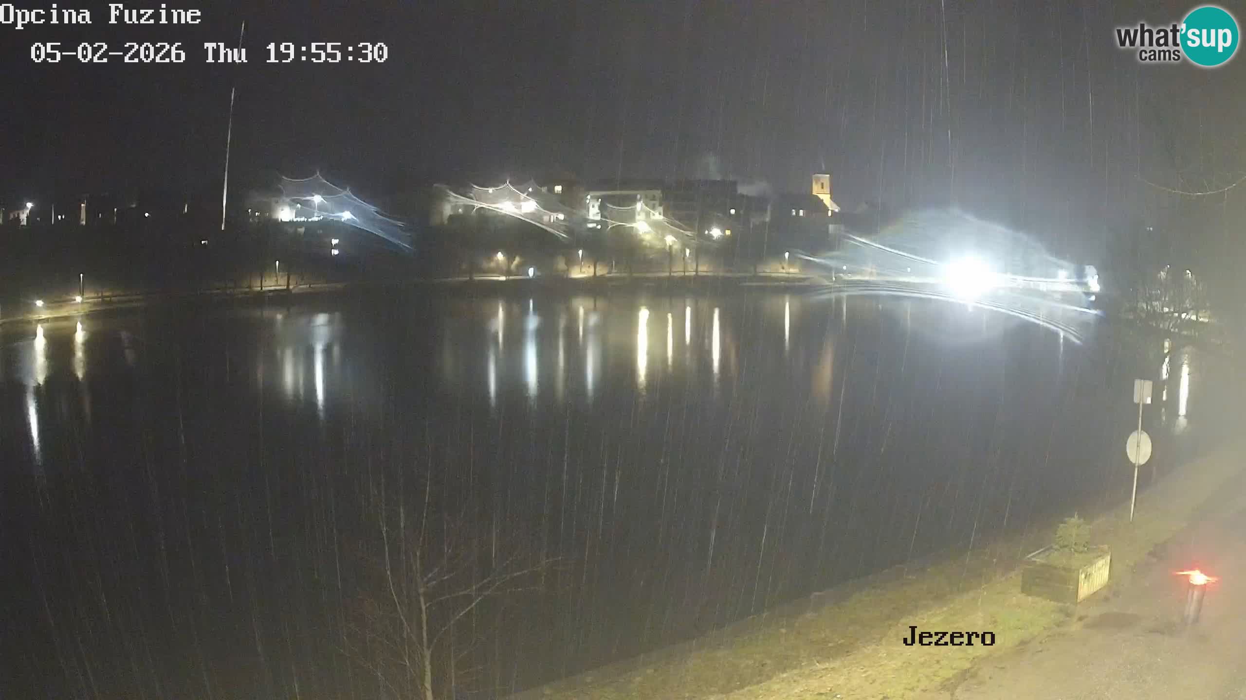 Kamera v živo Bajersko Jezero Fužine