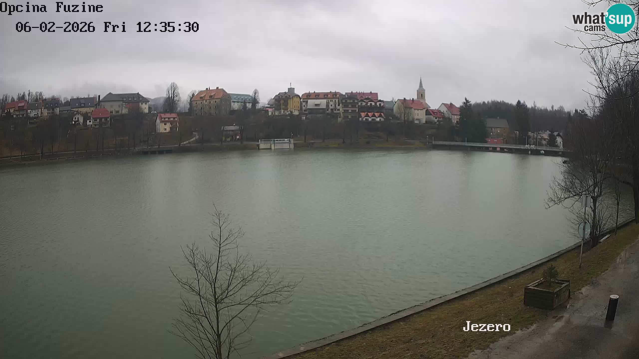 Kamera v živo Bajersko Jezero Fužine