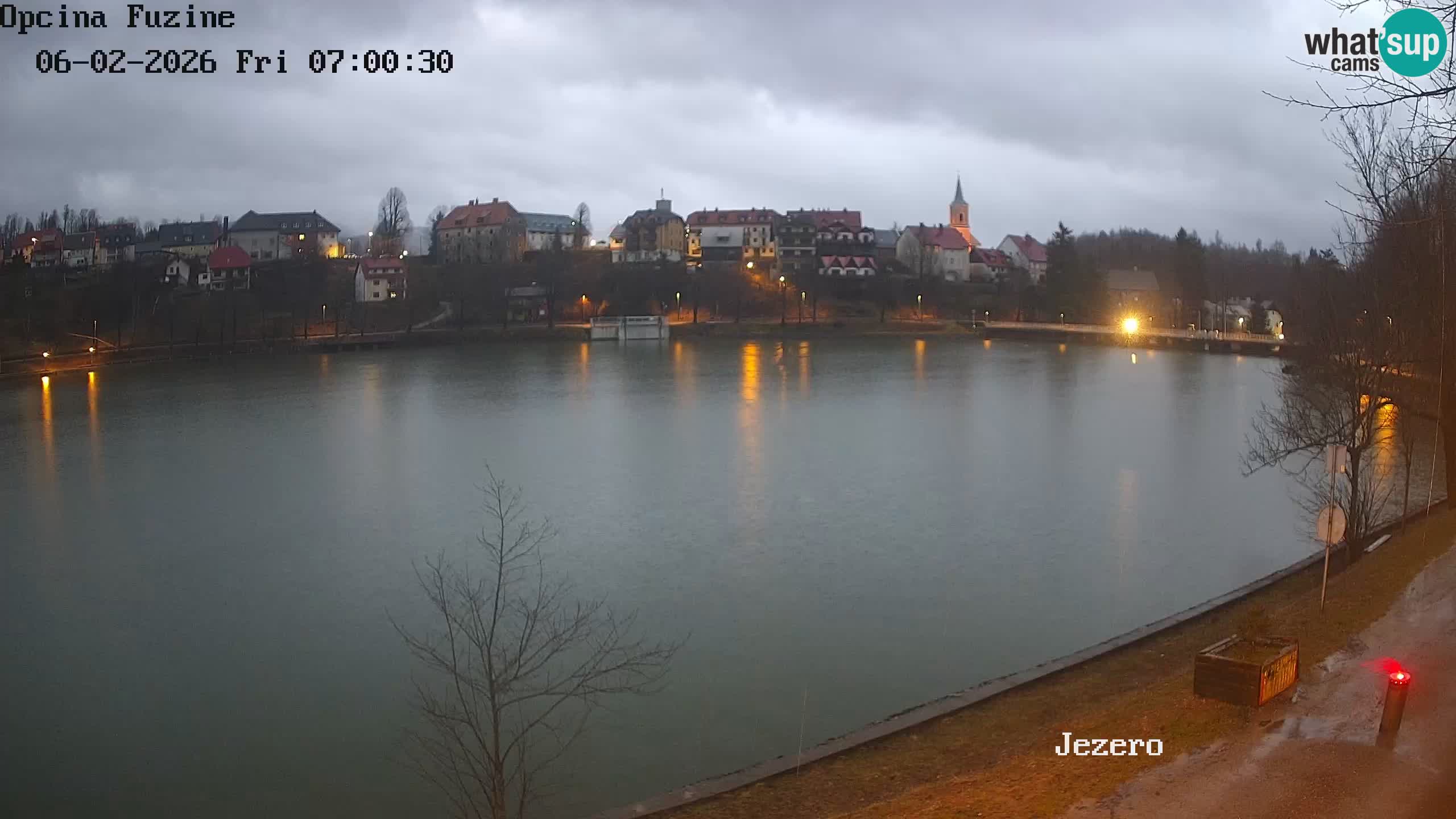 Bajersko Jezero camera en vivo lago Bajer Fužine