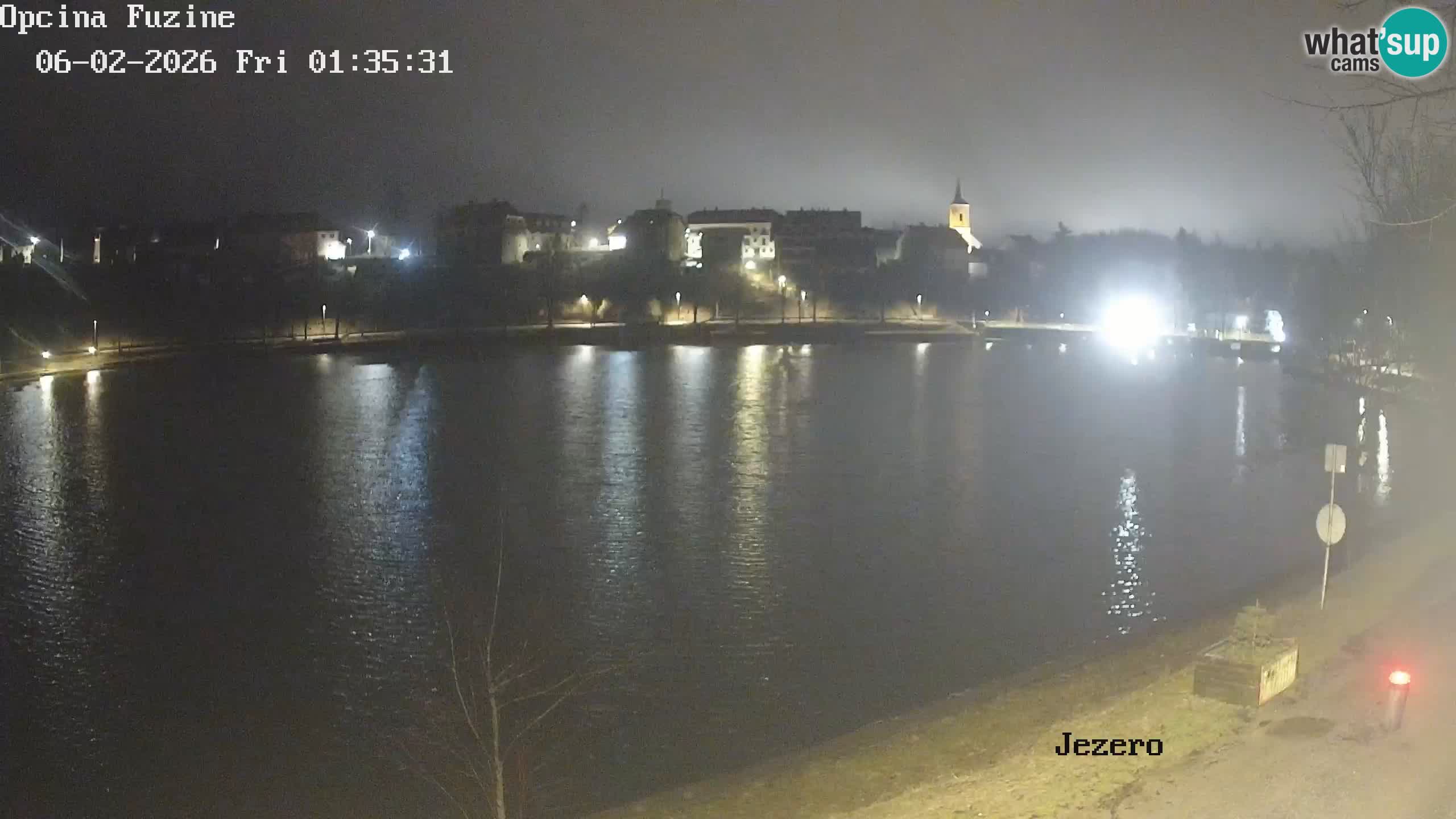 Bajersko Jezero camera en vivo lago Bajer Fužine
