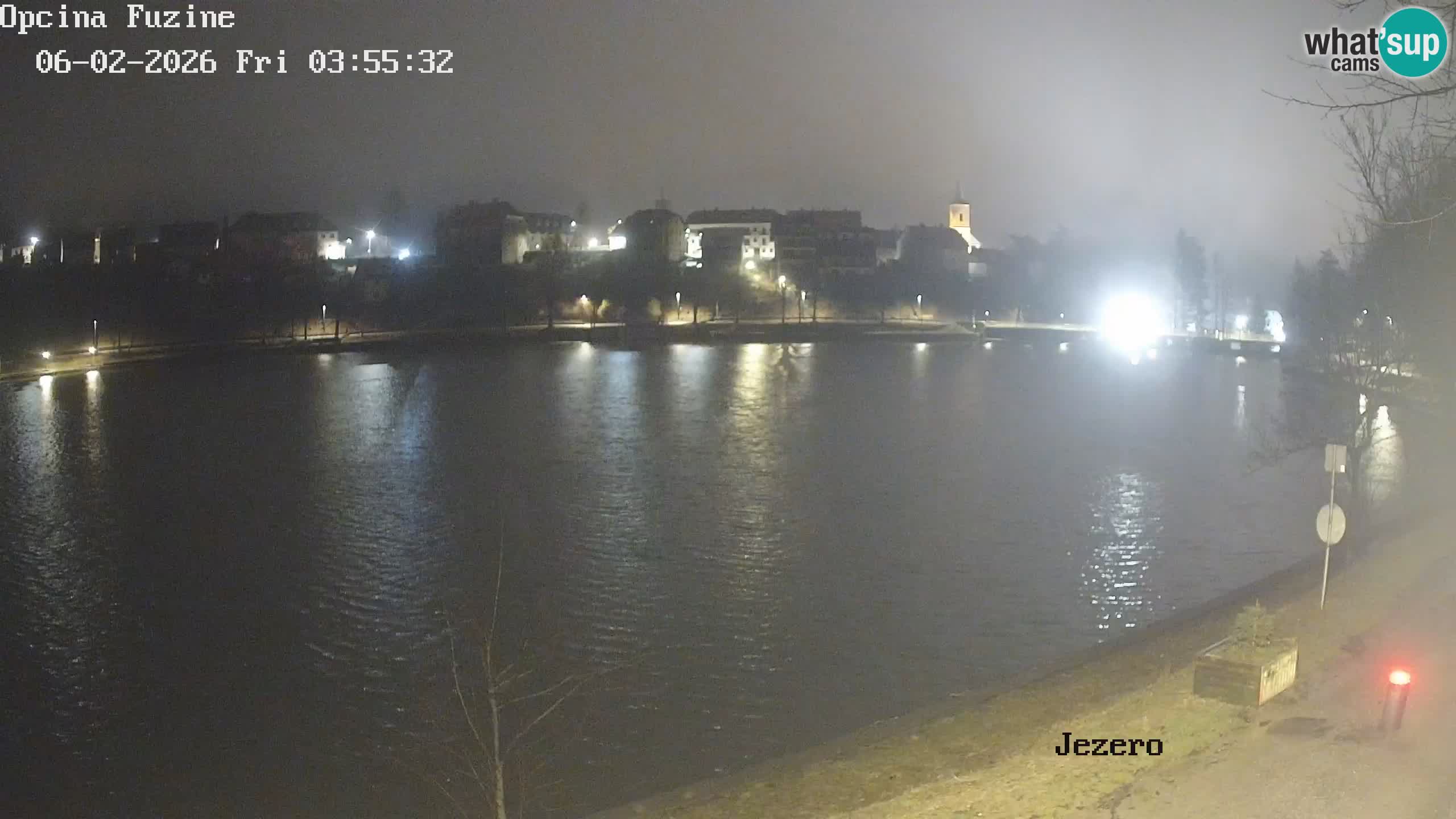 Lago Bajer livecam Bajersko Jezero Fužine