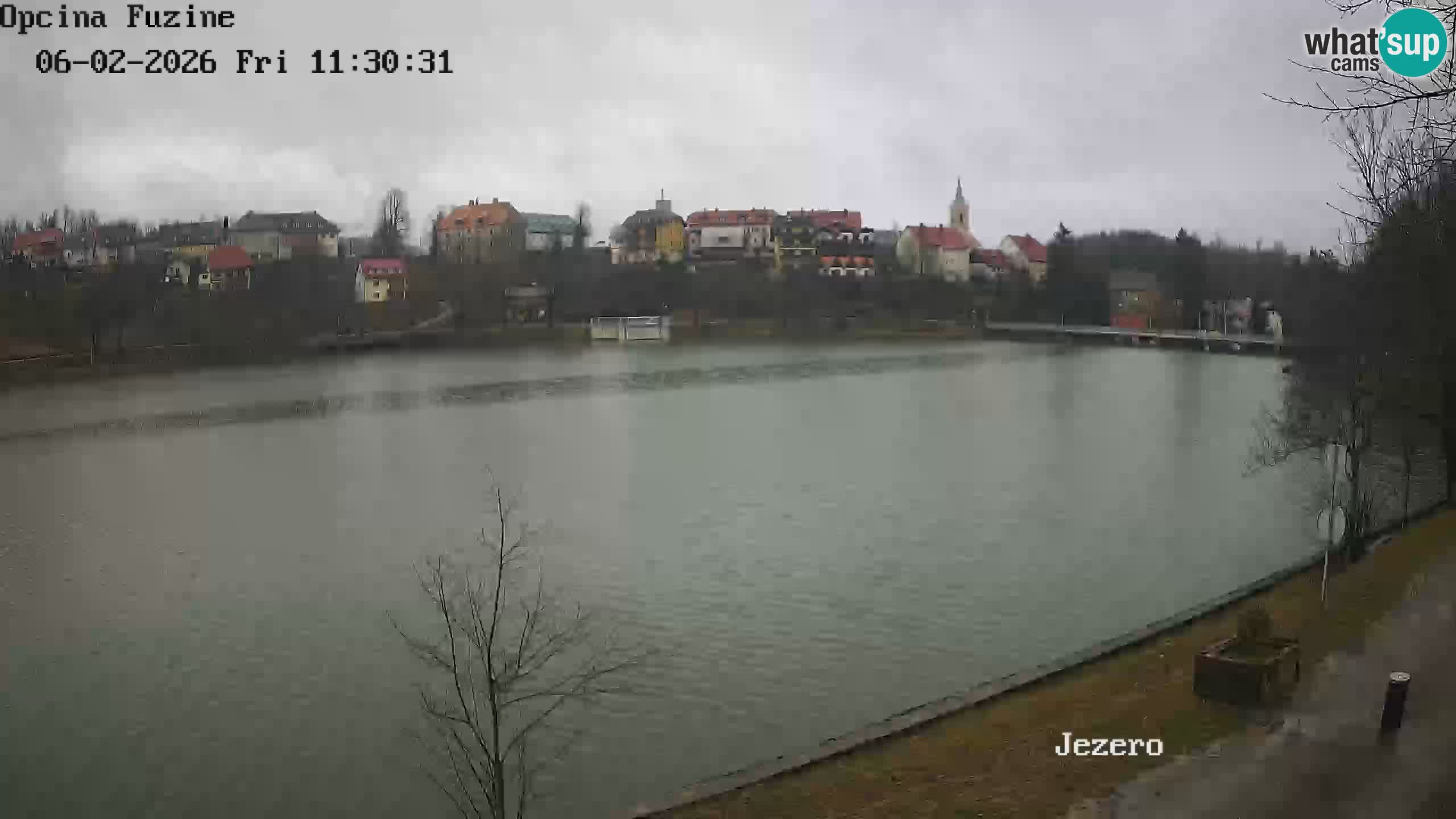 Lago Bajer livecam Bajersko Jezero Fužine