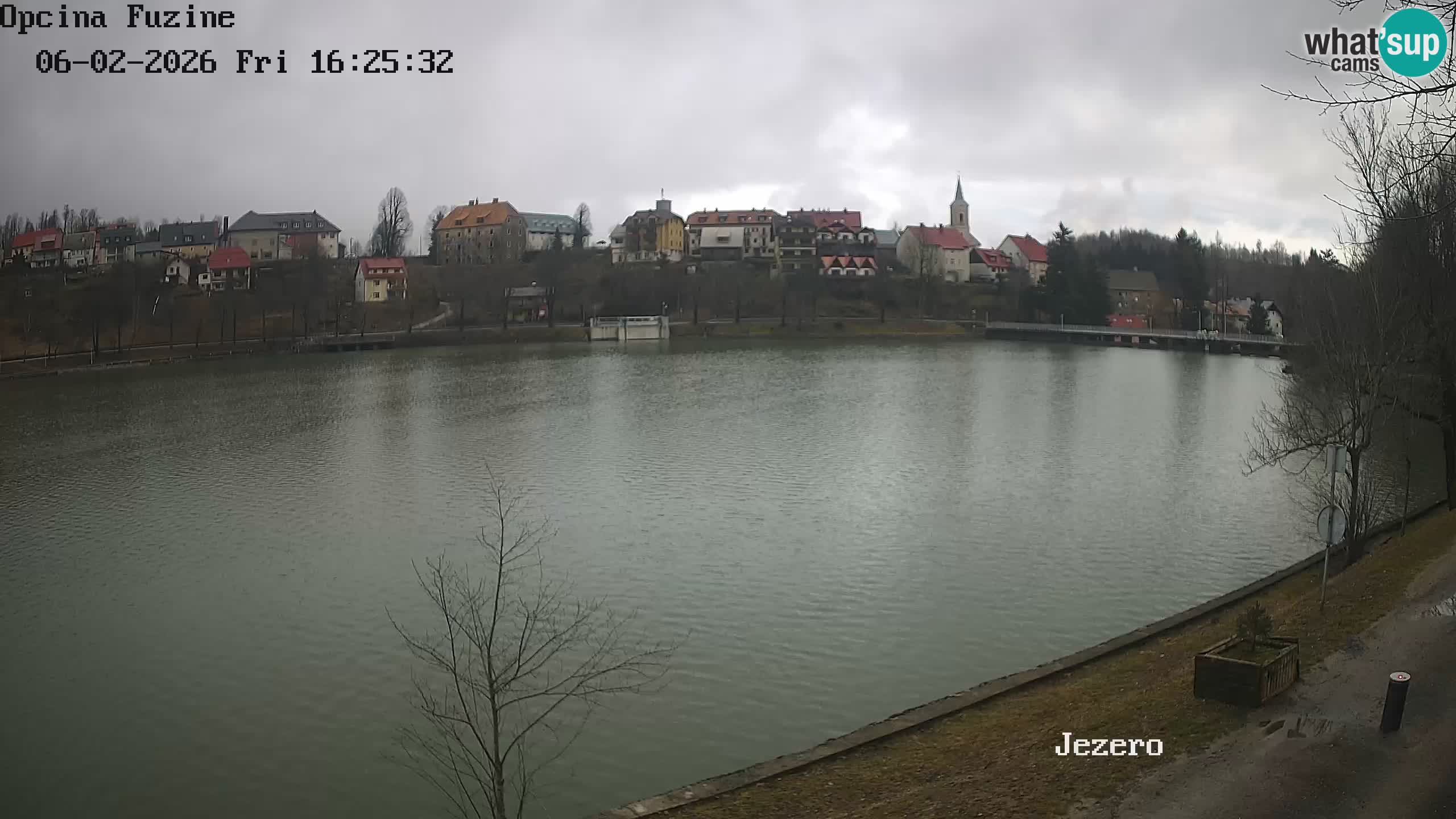 Lago Bajer livecam Bajersko Jezero Fužine