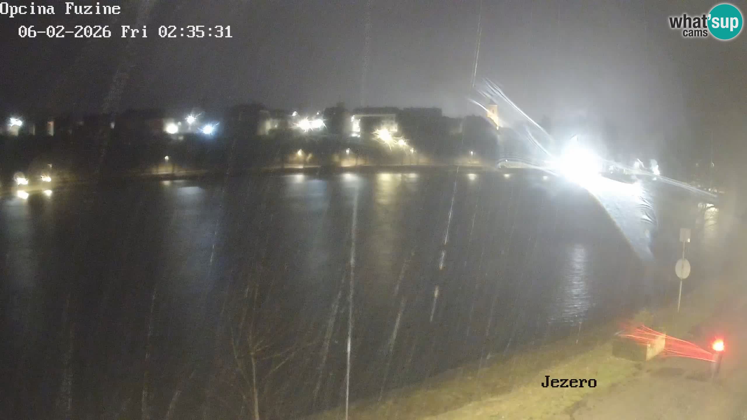 Lago Bajer livecam Bajersko Jezero Fužine