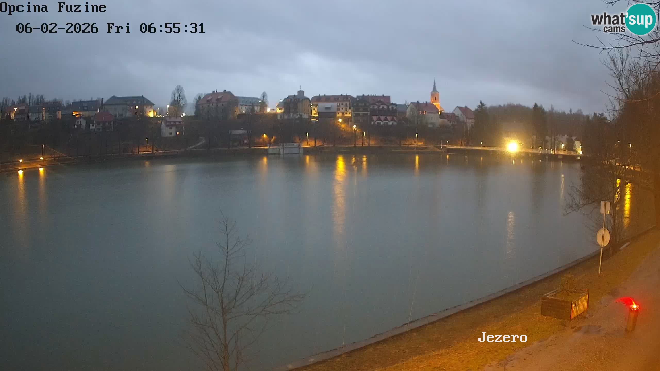 Lago Bajer livecam Bajersko Jezero Fužine