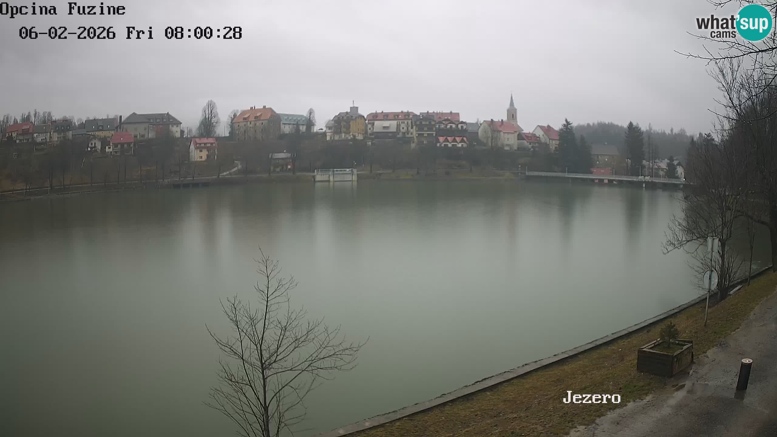 Bajersko Jezero camera en vivo lago Bajer Fužine