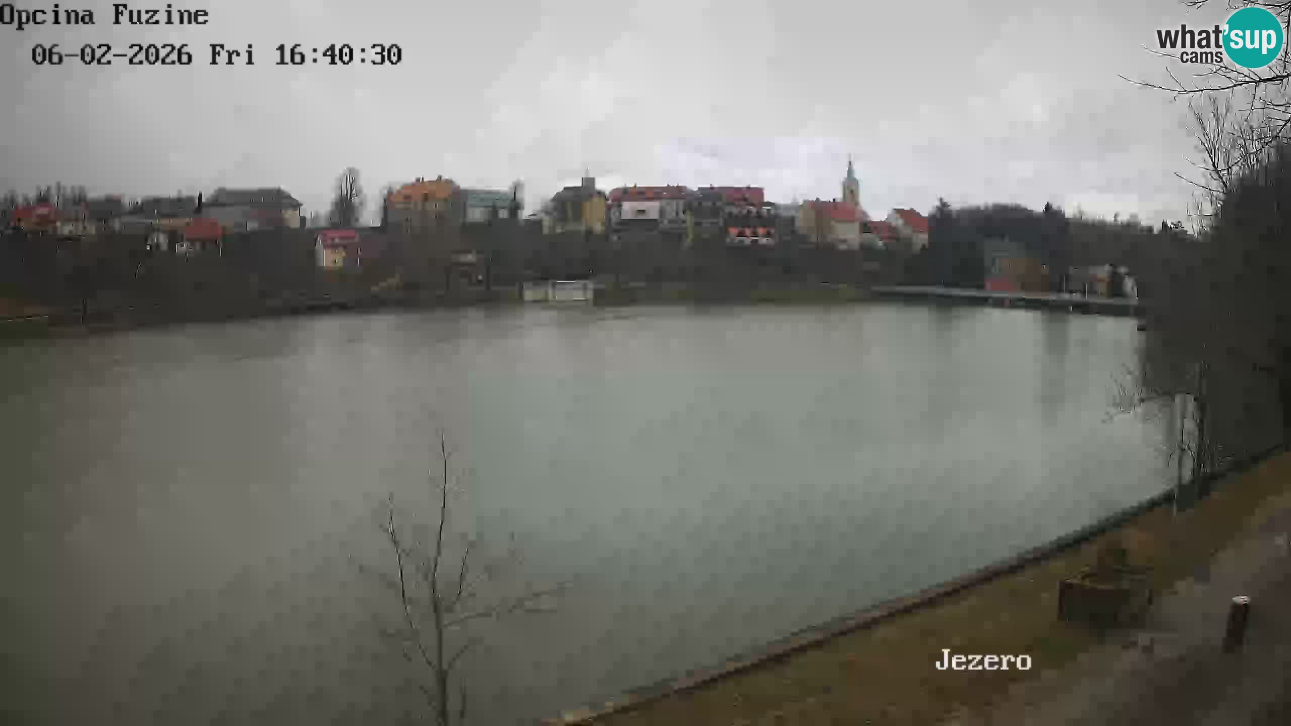 Bajersko Jezero camera en vivo lago Bajer Fužine