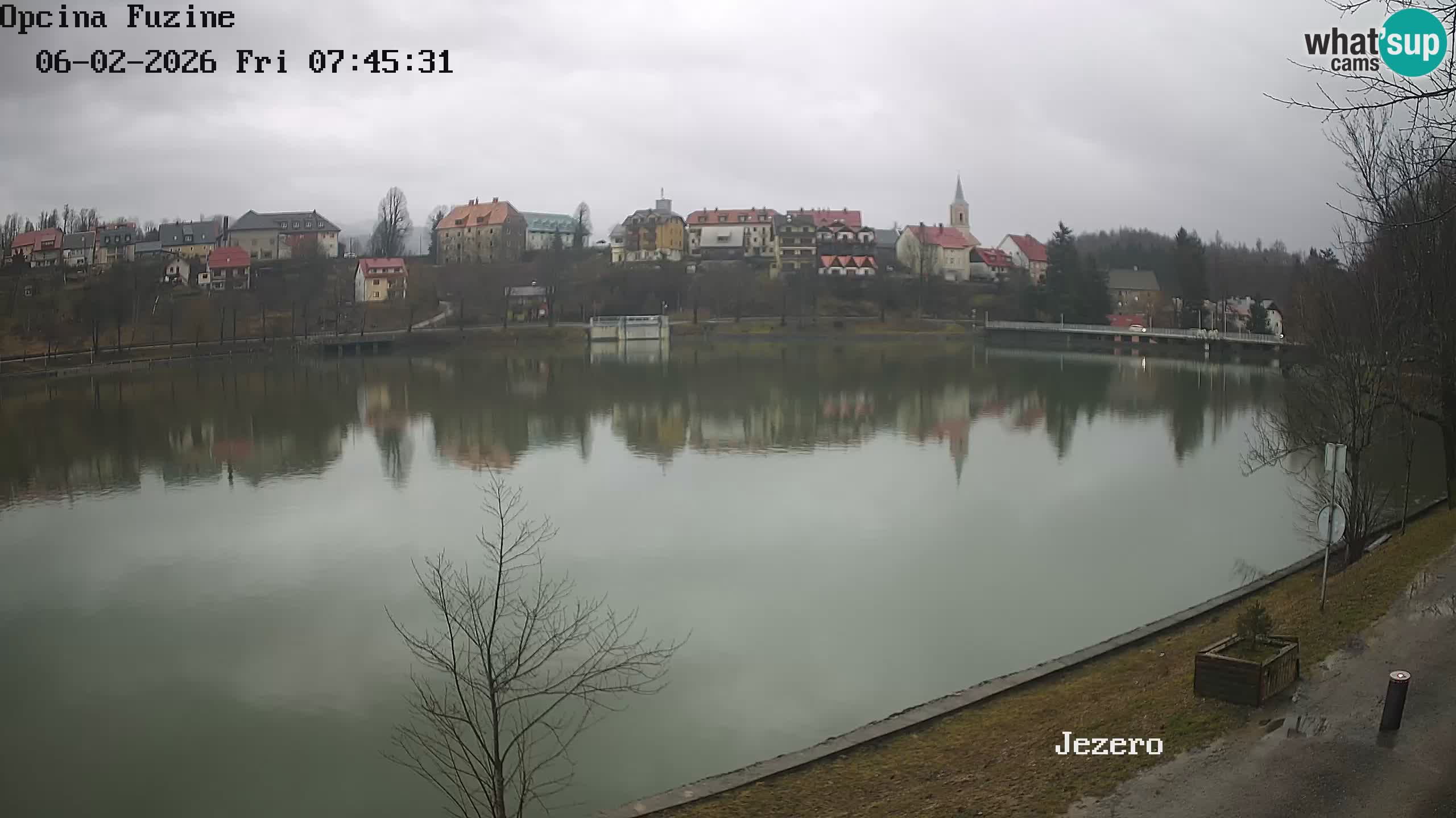 Lago Bajer livecam Bajersko Jezero Fužine