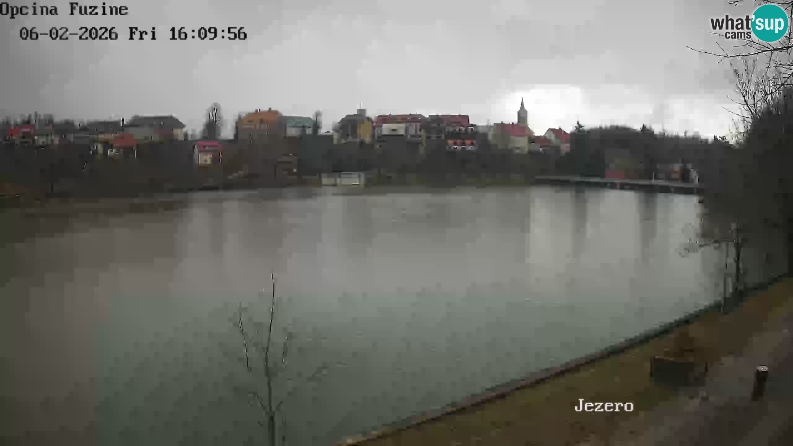 Bajersko Jezero camera en vivo lago Bajer Fužine