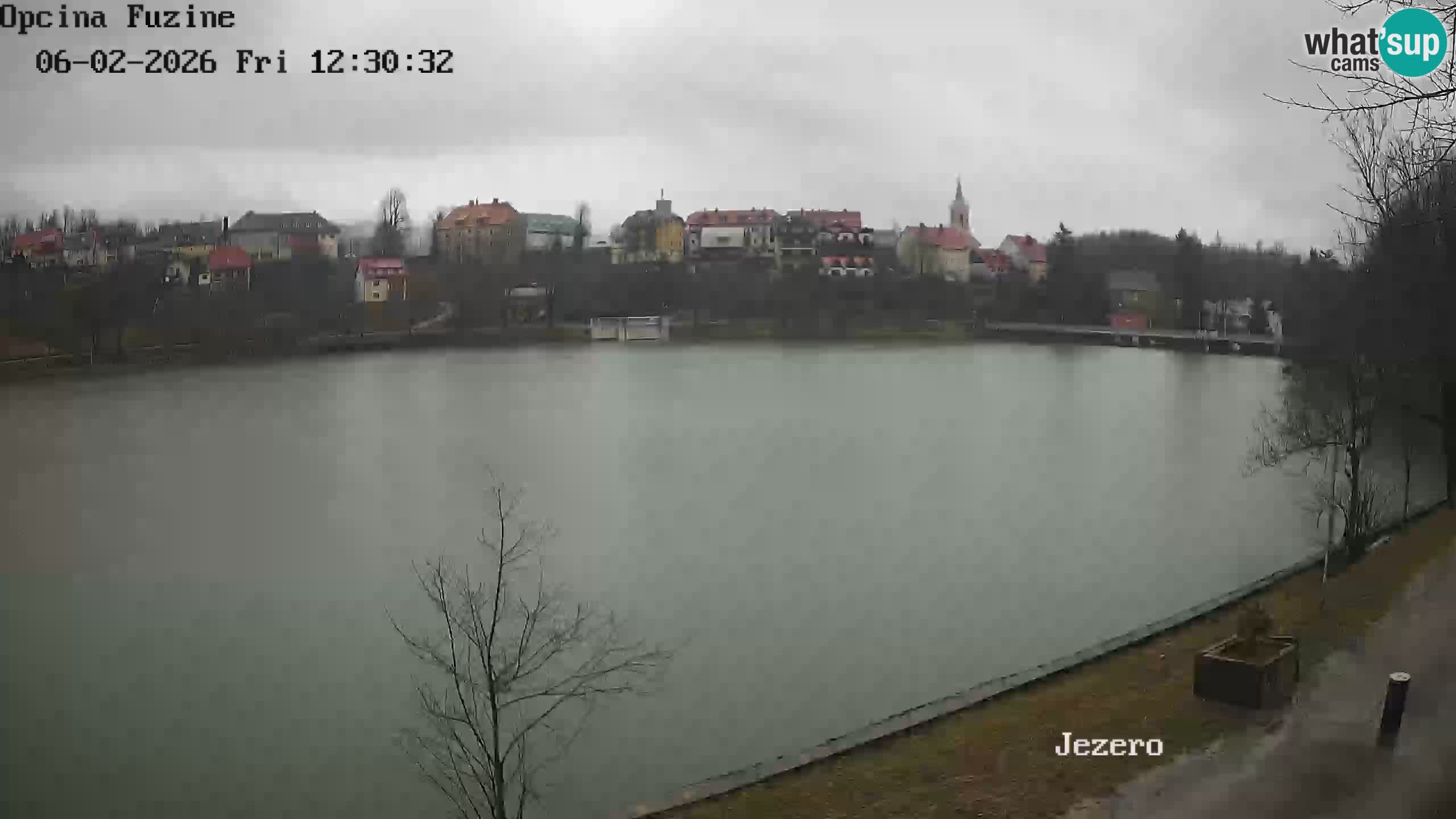 Bajersko Jezero camera en vivo lago Bajer Fužine