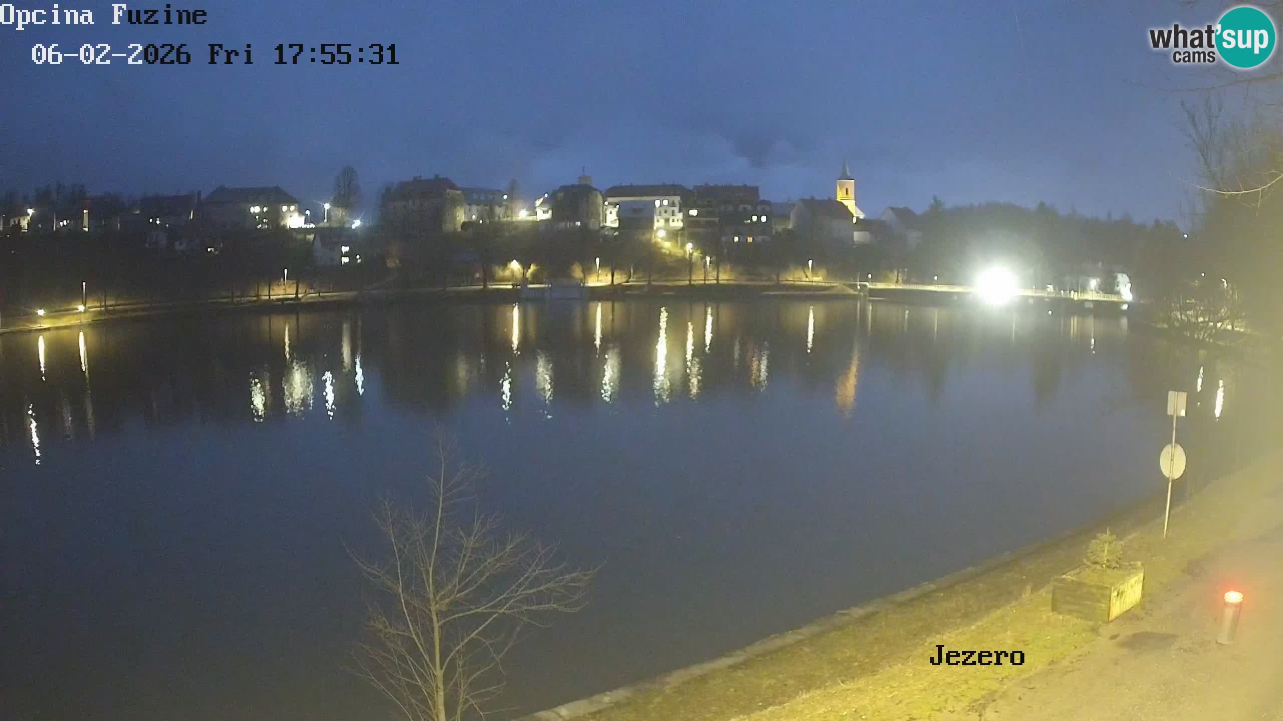 Lago Bajer livecam Bajersko Jezero Fužine