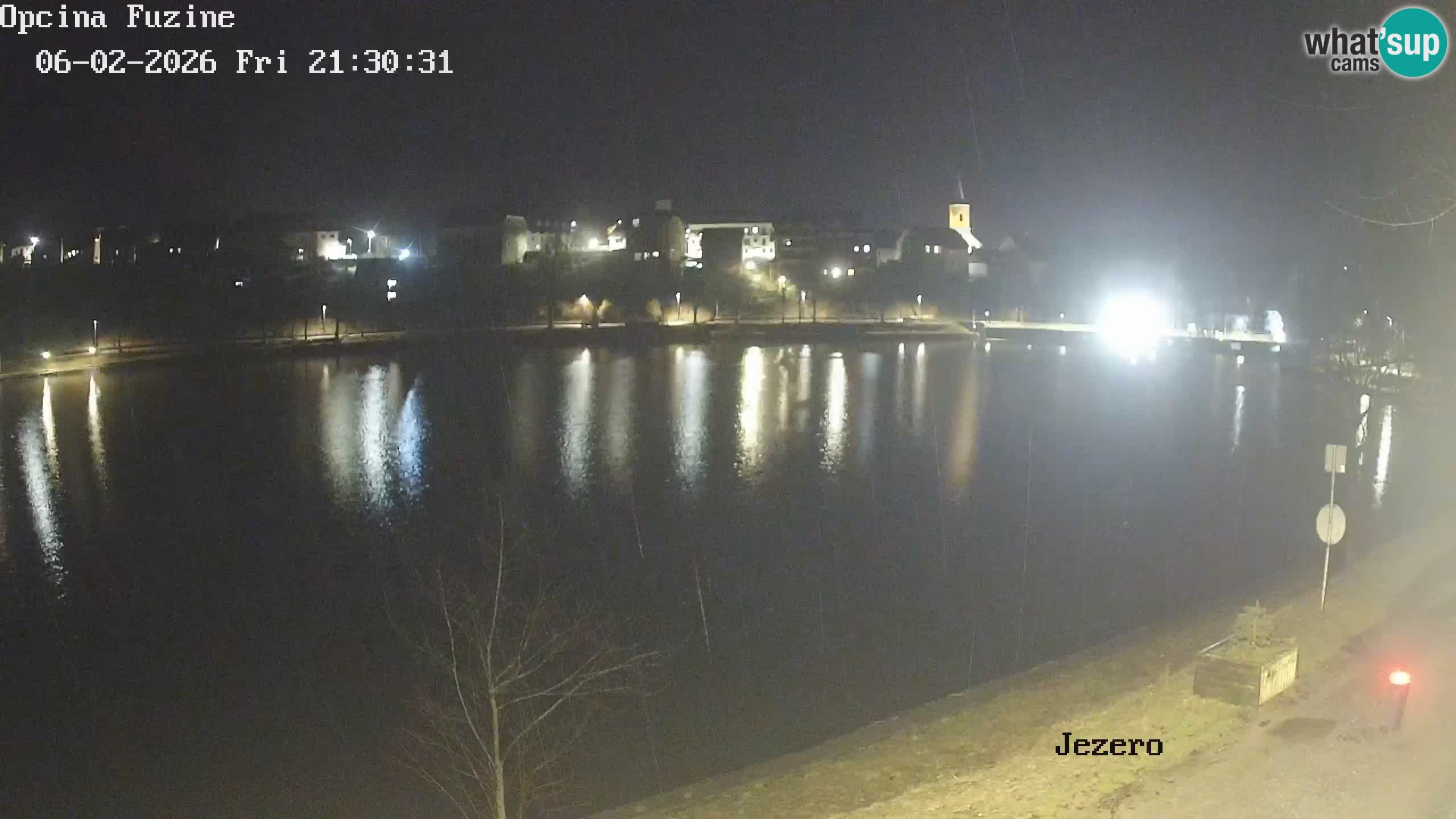Bajersko Jezero camera en vivo lago Bajer Fužine