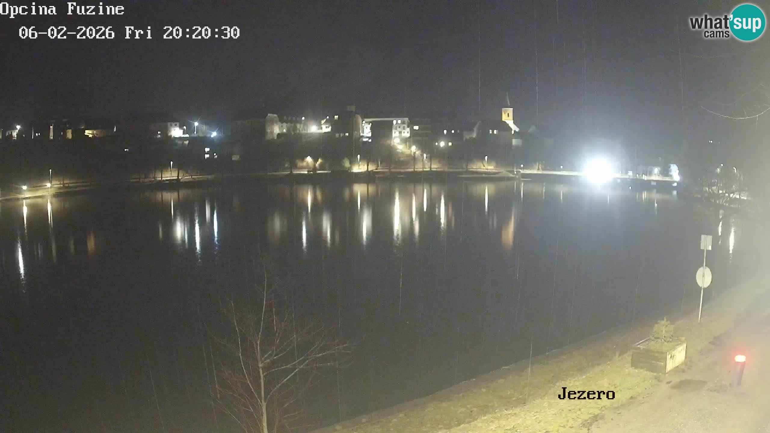 Lago Bajer livecam Bajersko Jezero Fužine